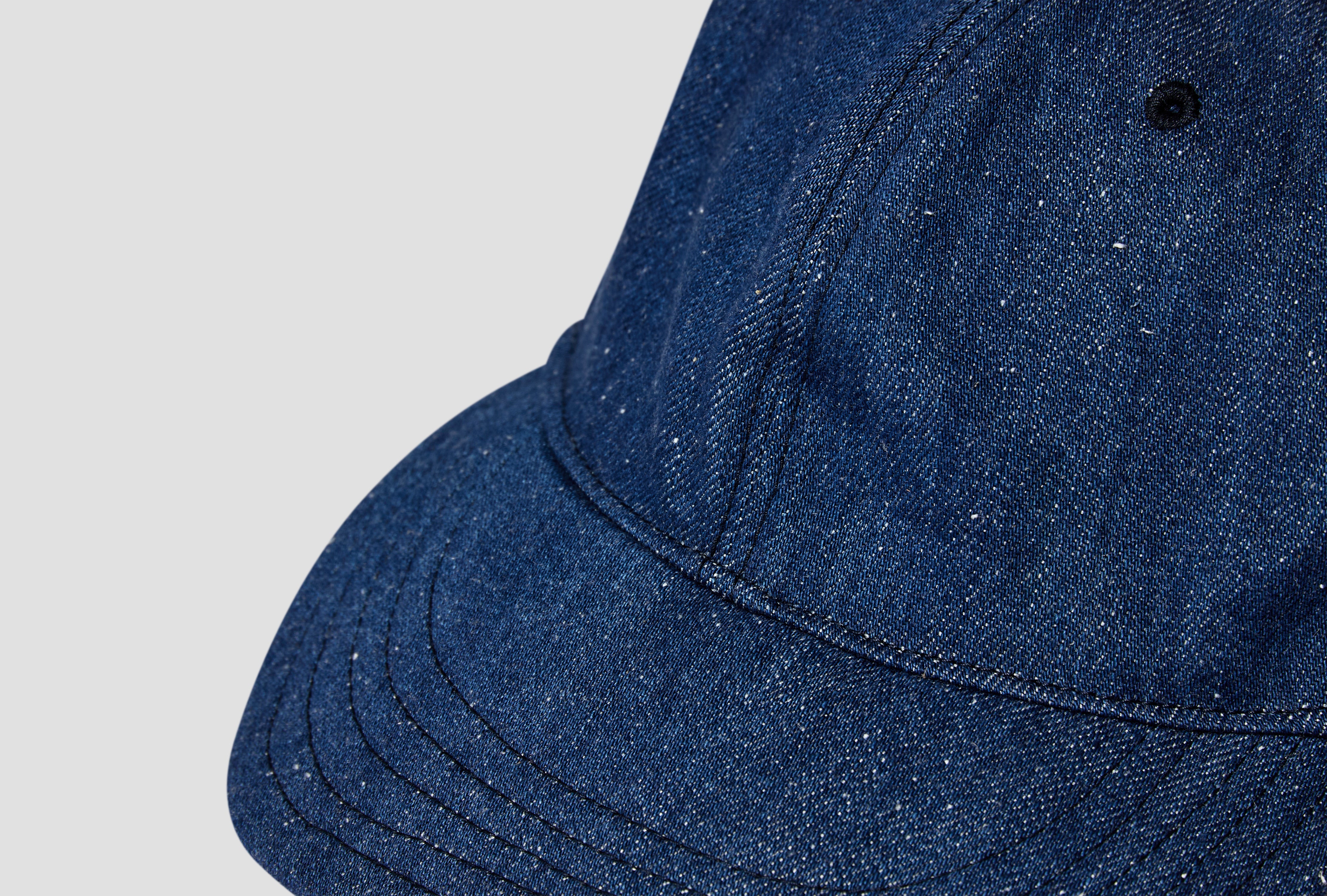 C.T.L BASE BALL CAP - DARK INDIGO CAP-001