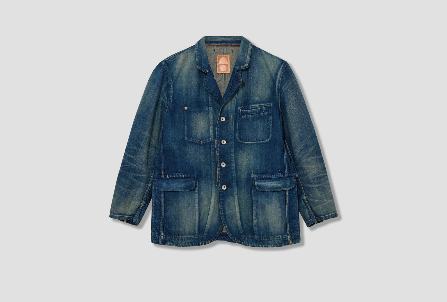 DEAR DENIM AOR JACKET - DARK INDIGO JK-024