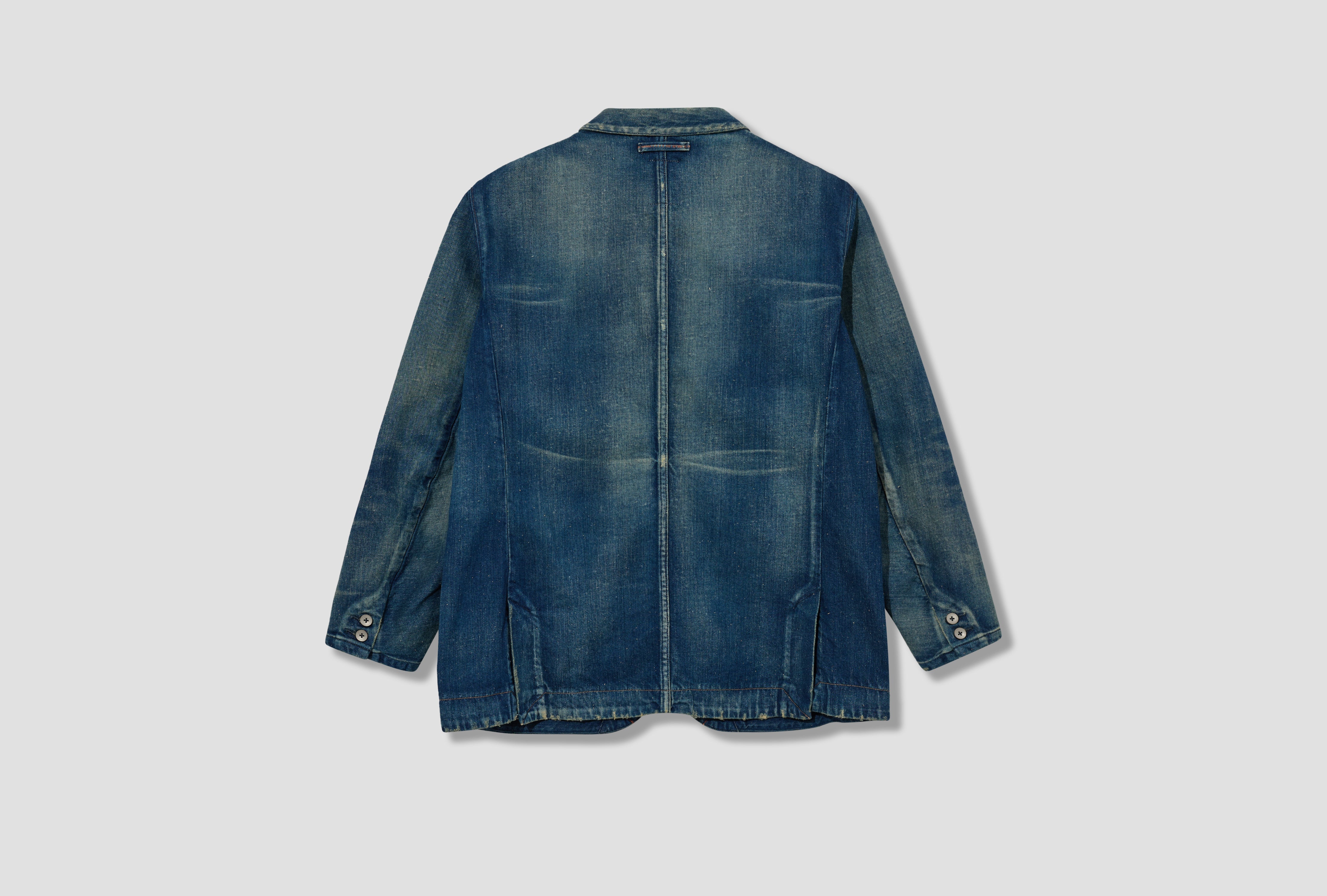 DEAR DENIM AOR JACKET - DARK INDIGO JK-024