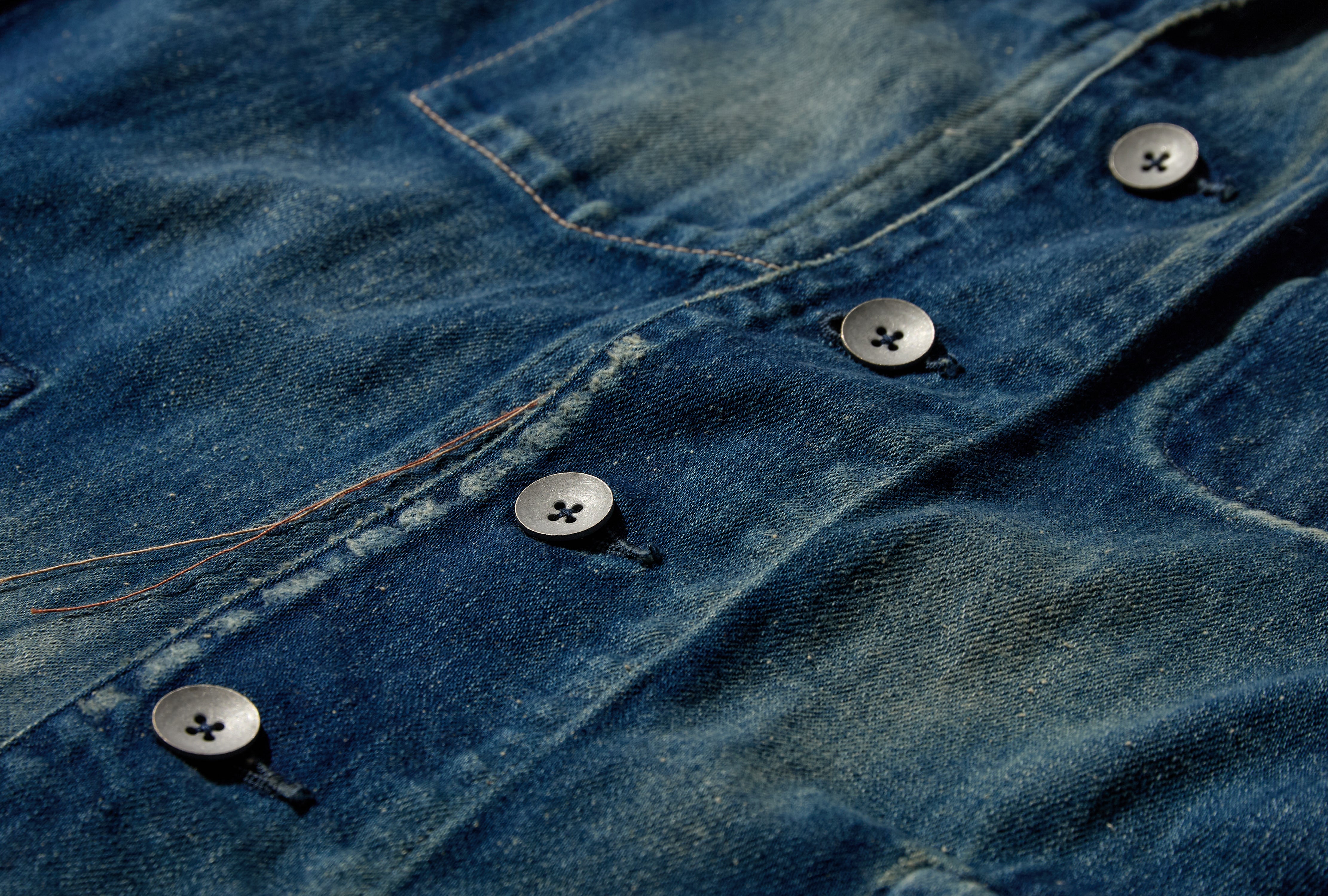 DEAR DENIM AOR JACKET - DARK INDIGO JK-024