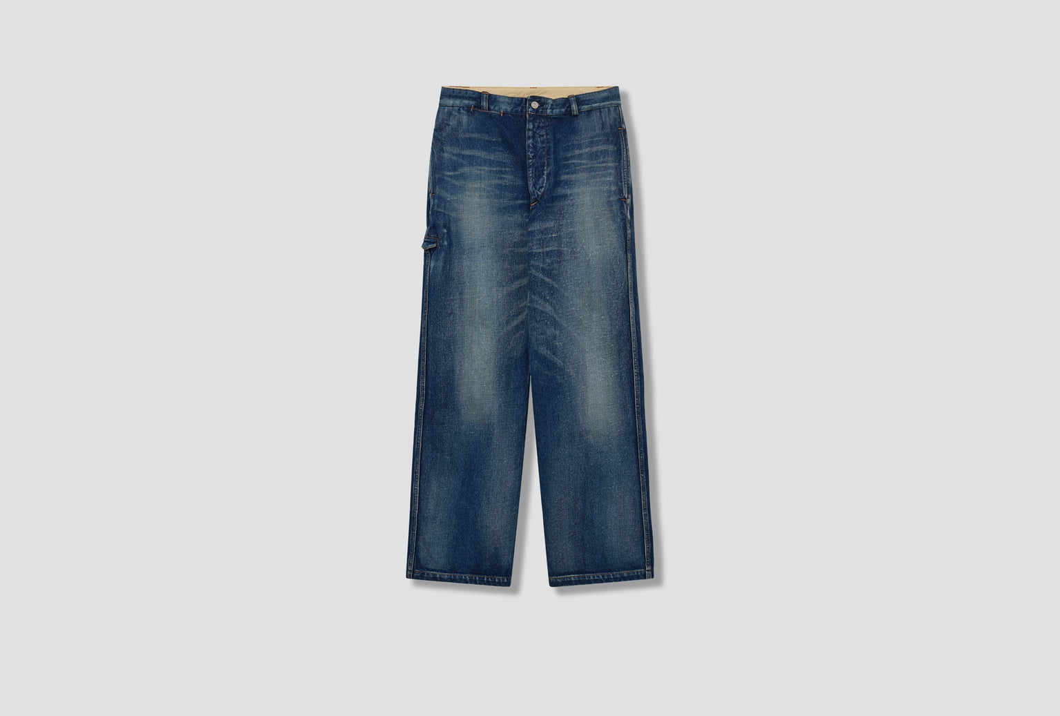 C.T.L STANDARD DENIM PANTS-BIZEN ICHIGO (14OZ) - DARK INDIGO SDP-001