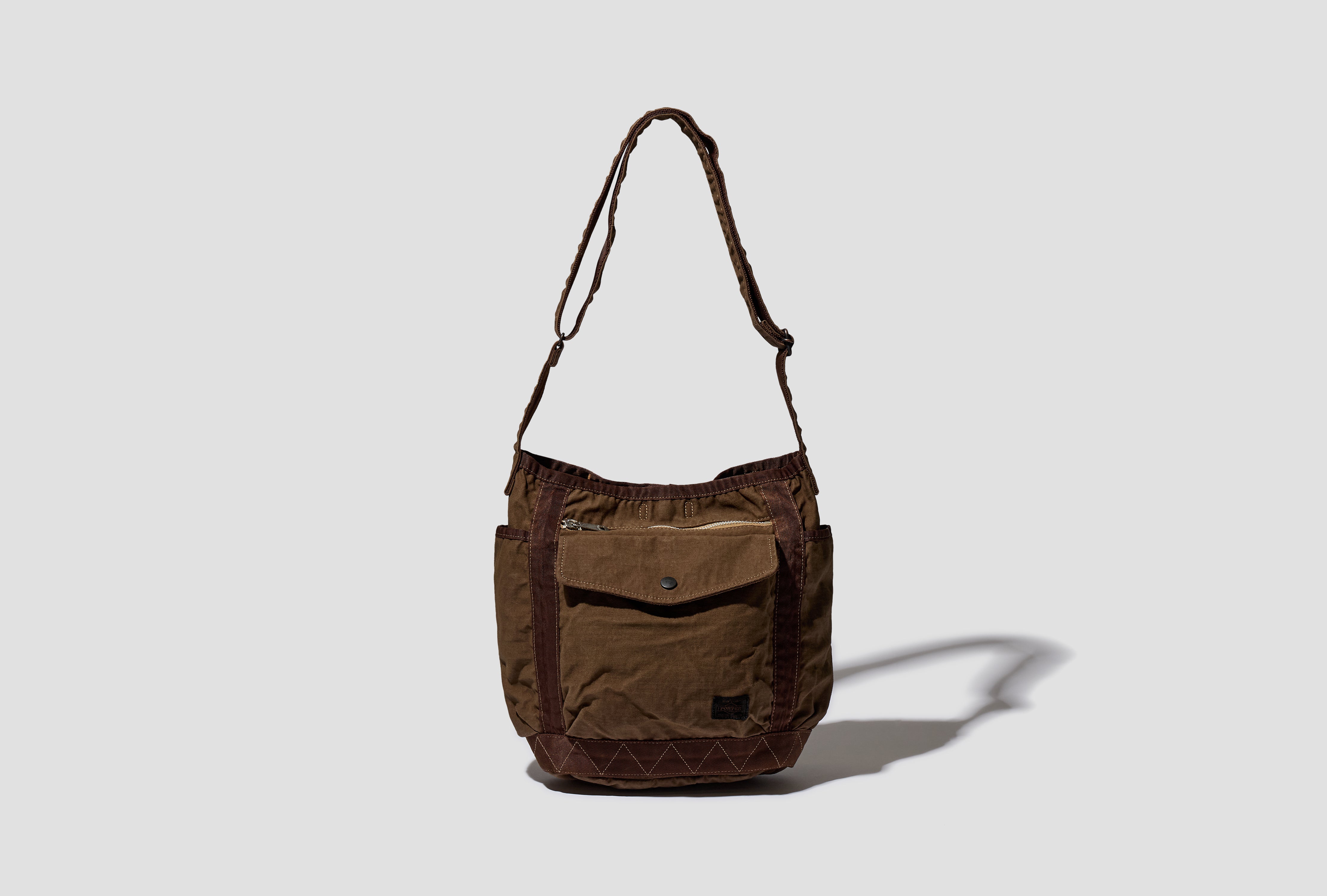 CRAG - SHOULDER BAG (S) 540-19645 Brown