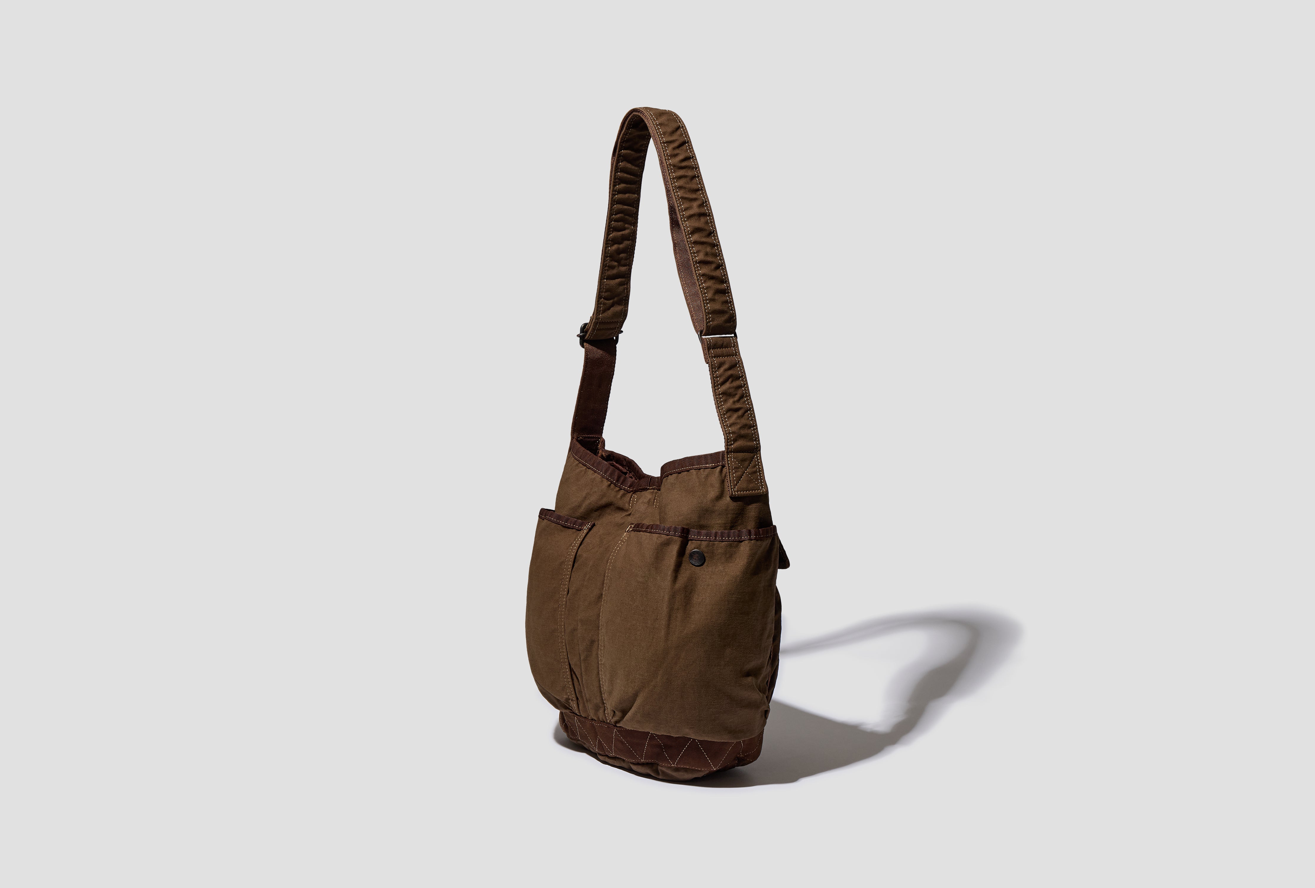 CRAG - SHOULDER BAG (S) 540-19645 Brown