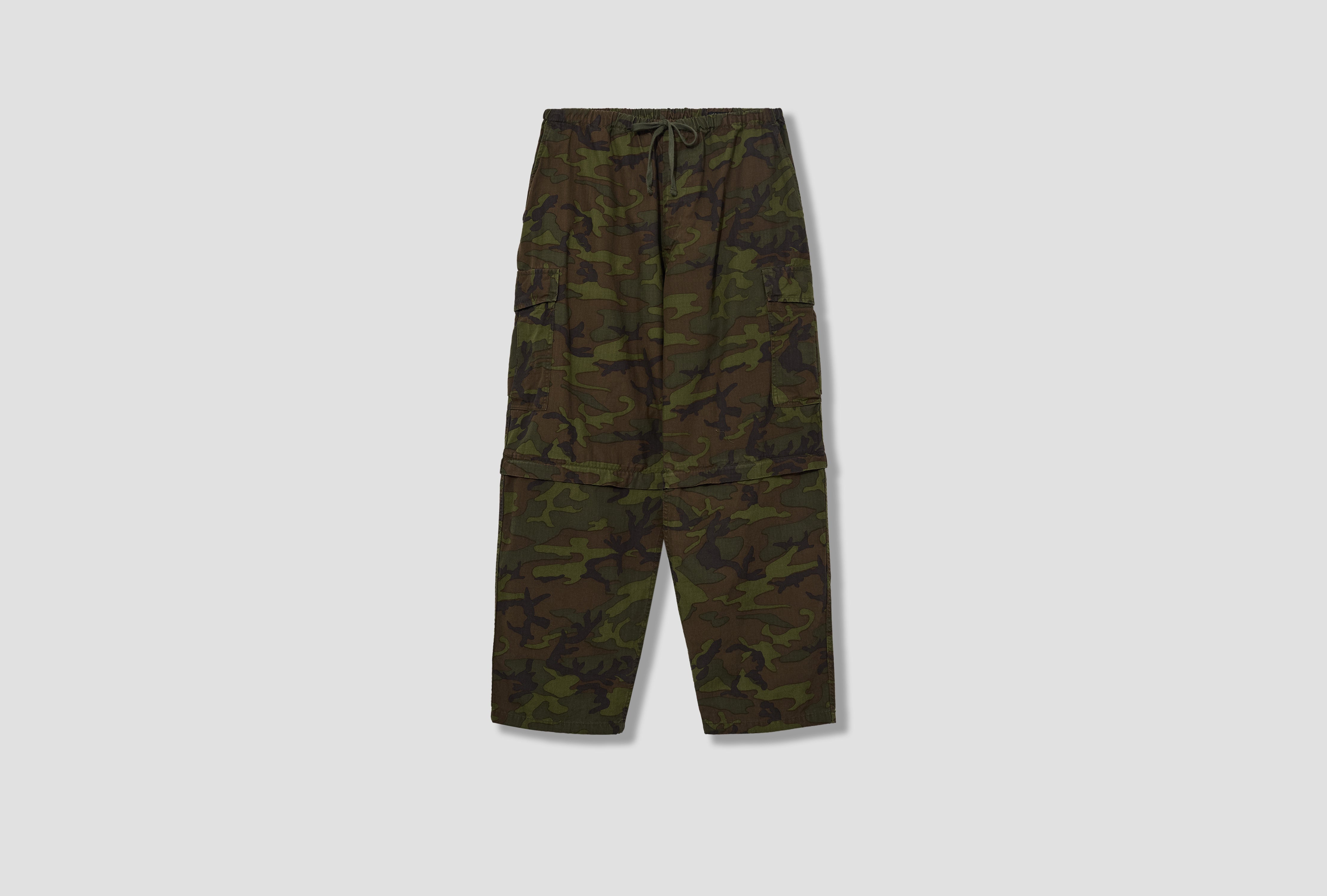 CAMO CONVERTIBLE 6-POCKET PANTS D01-03017 Camouflage