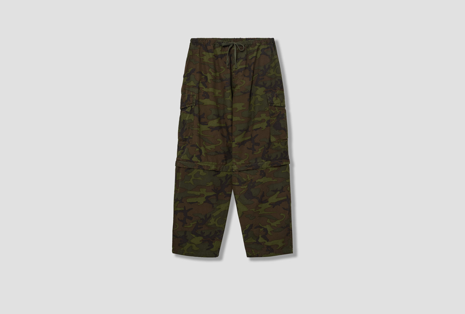 CAMO CONVERTIBLE 6-POCKET PANTS D01-03017 Camouflage