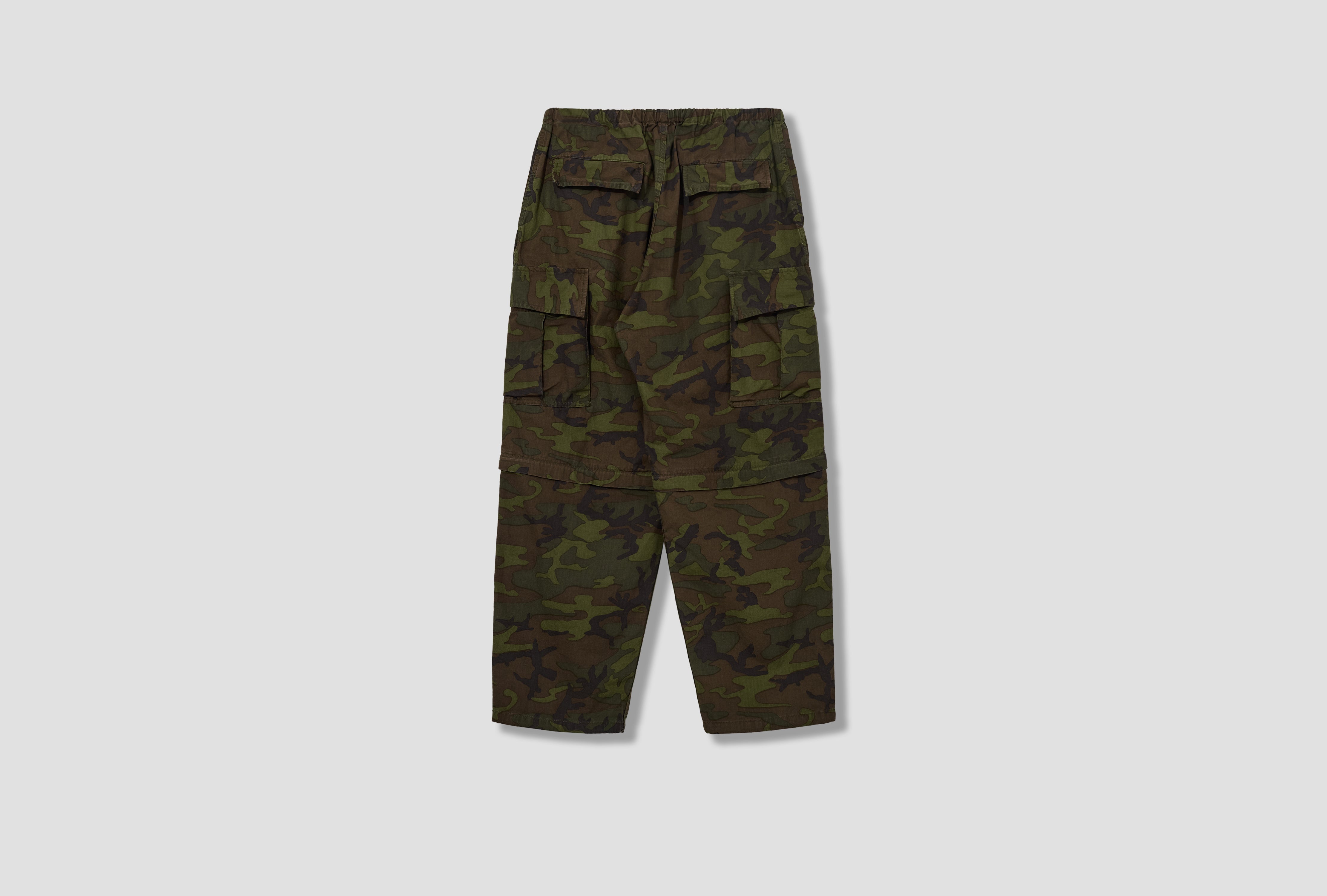 CAMO CONVERTIBLE 6-POCKET PANTS D01-03017 Camouflage