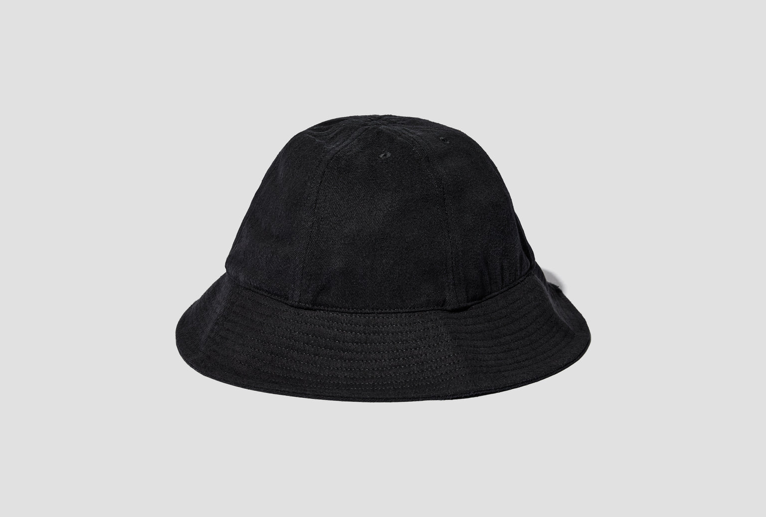 SILK NEP HAT D01-07002 Black