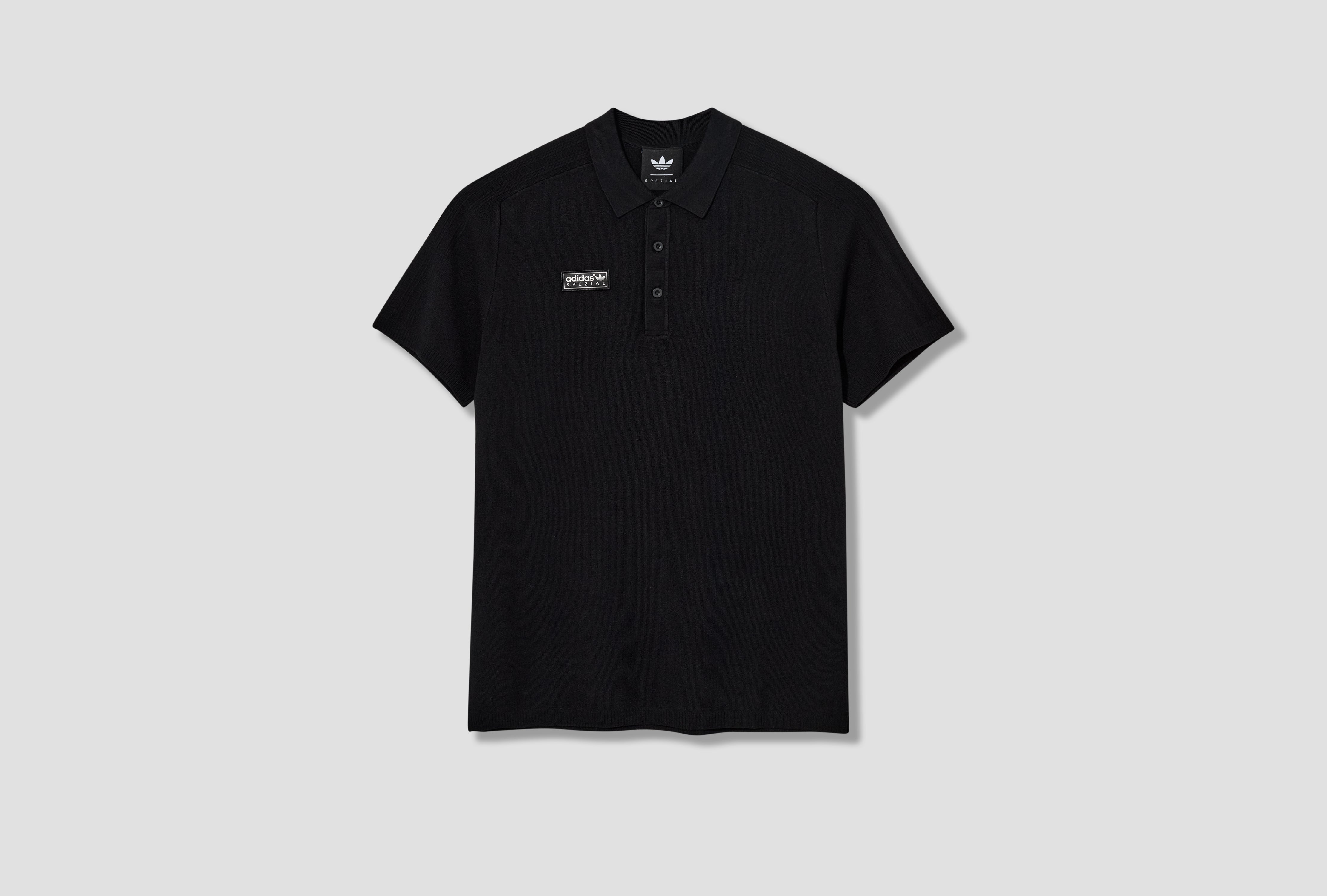 BISPHAM SPZL POLO - BLACK KF6812