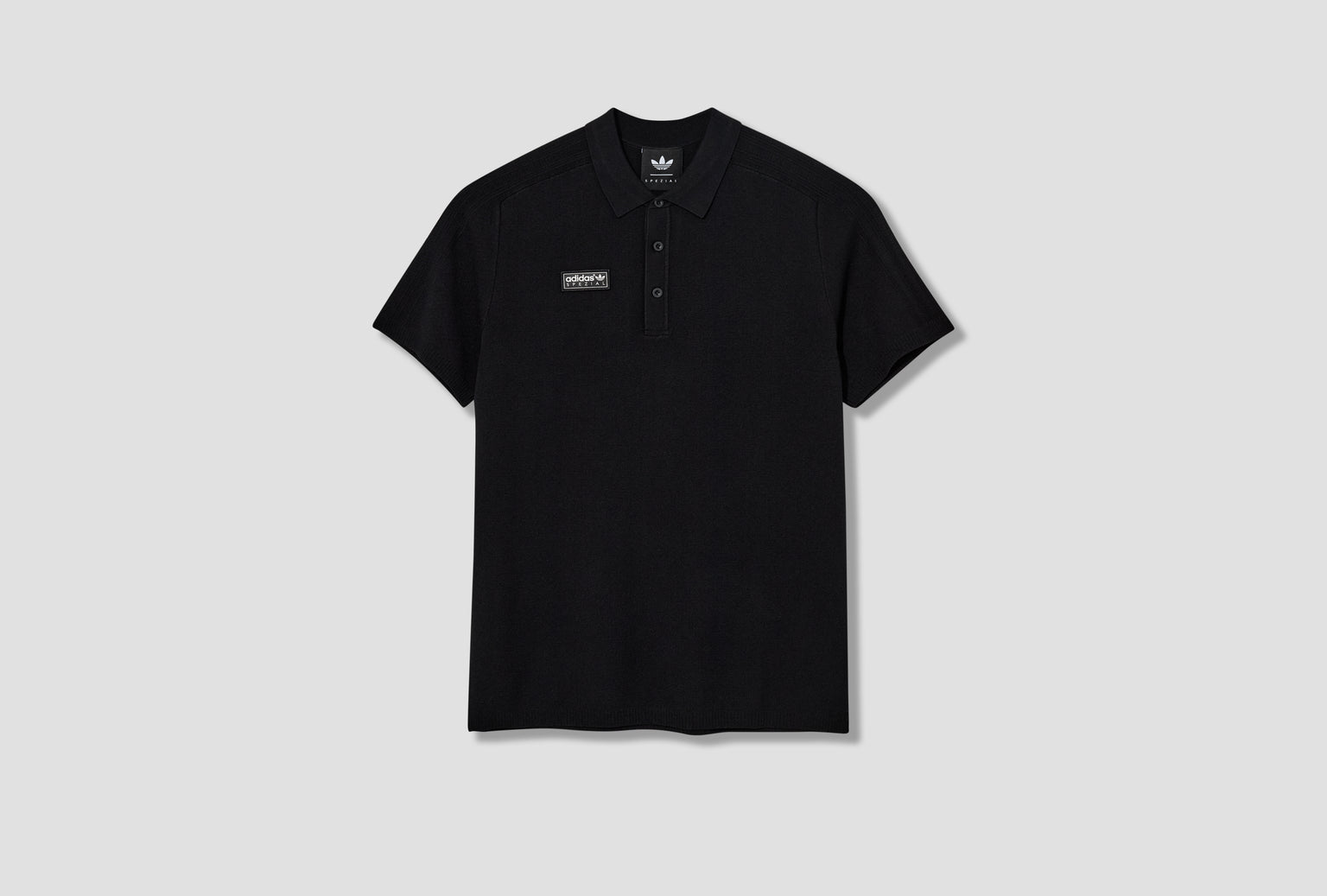 BISPHAM SPZL POLO - BLACK KF6812