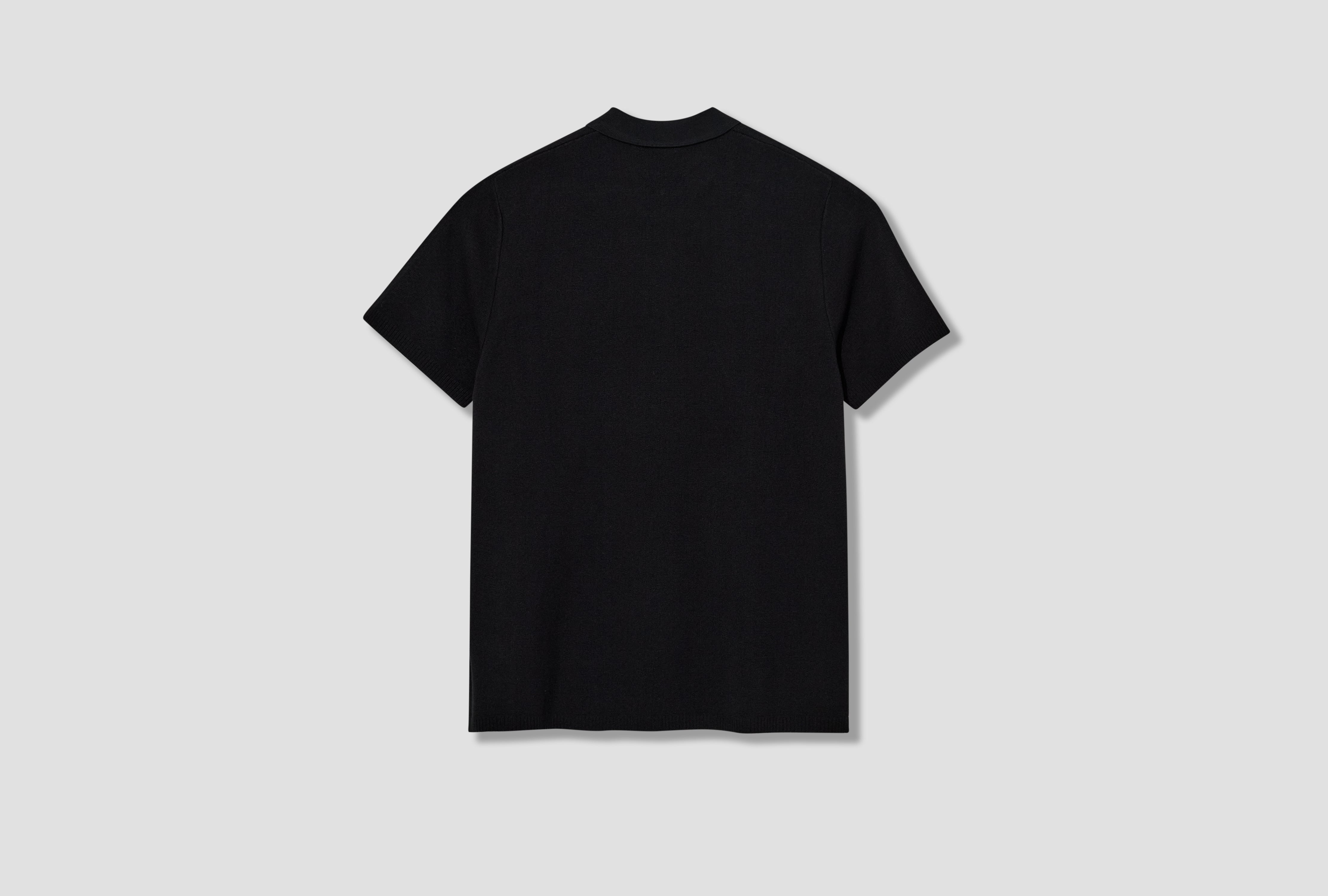 BISPHAM SPZL POLO - BLACK KF6812