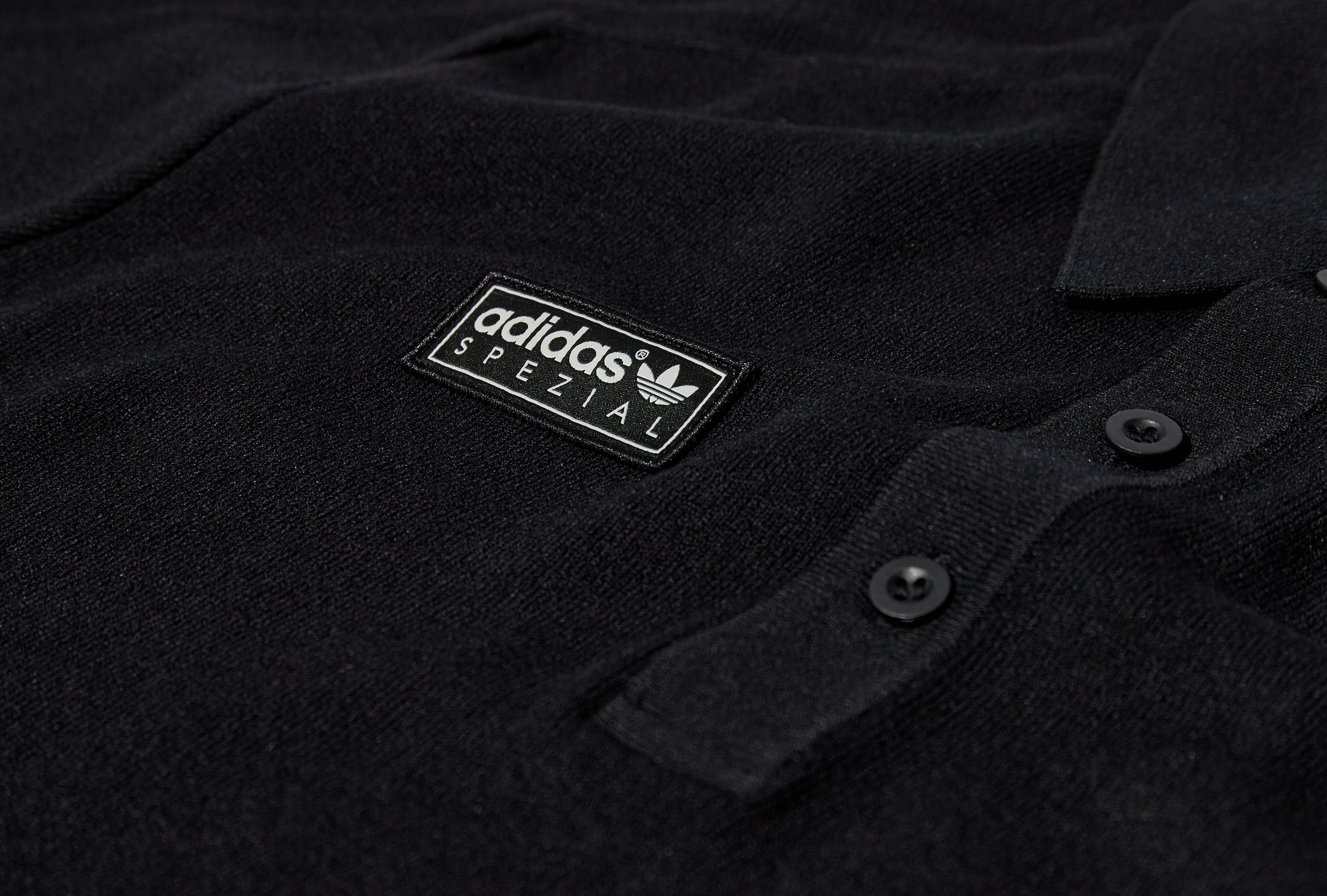 BISPHAM SPZL POLO - BLACK KF6812