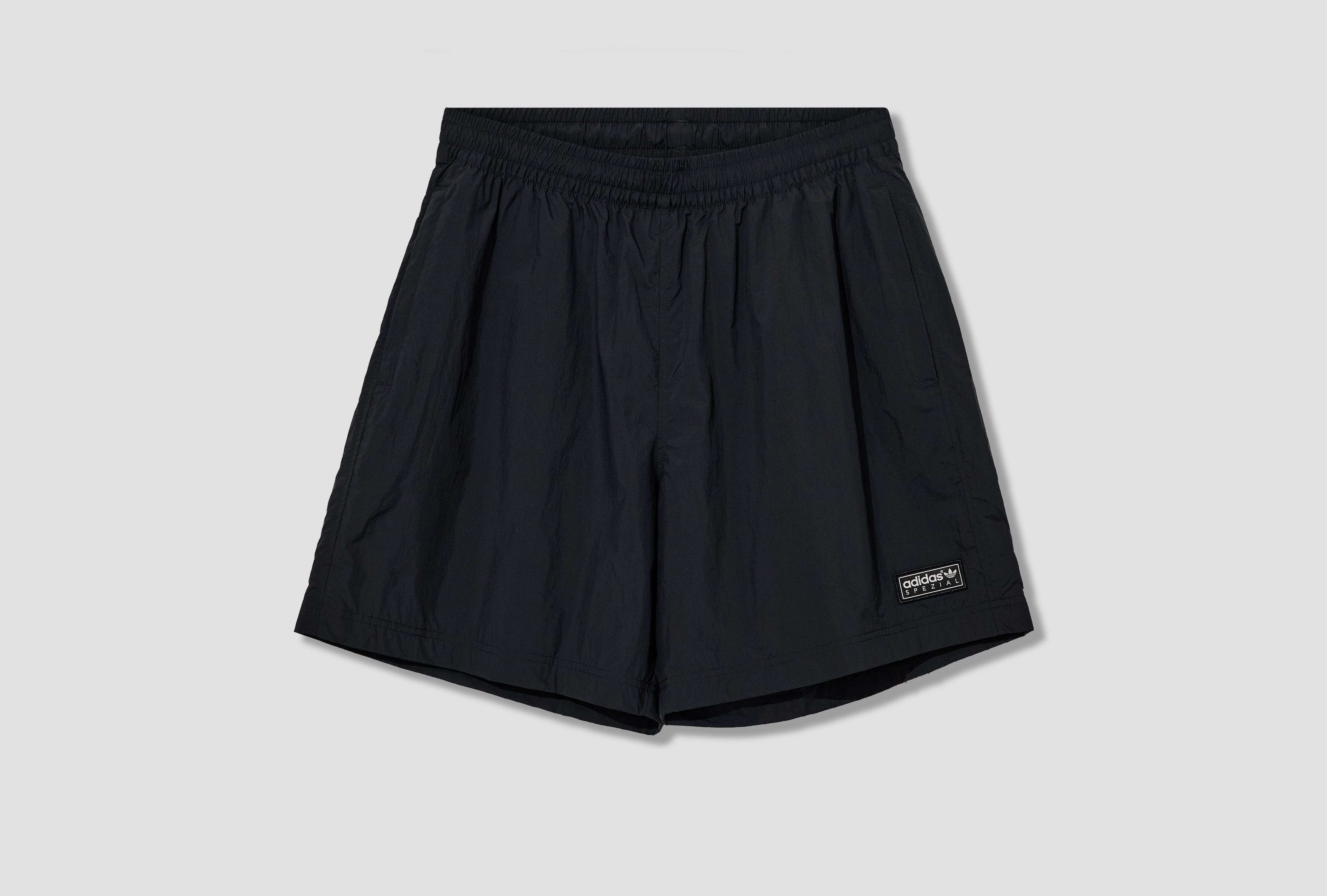 HUDSWELL SPZL SHORTS - BLACK KF6824