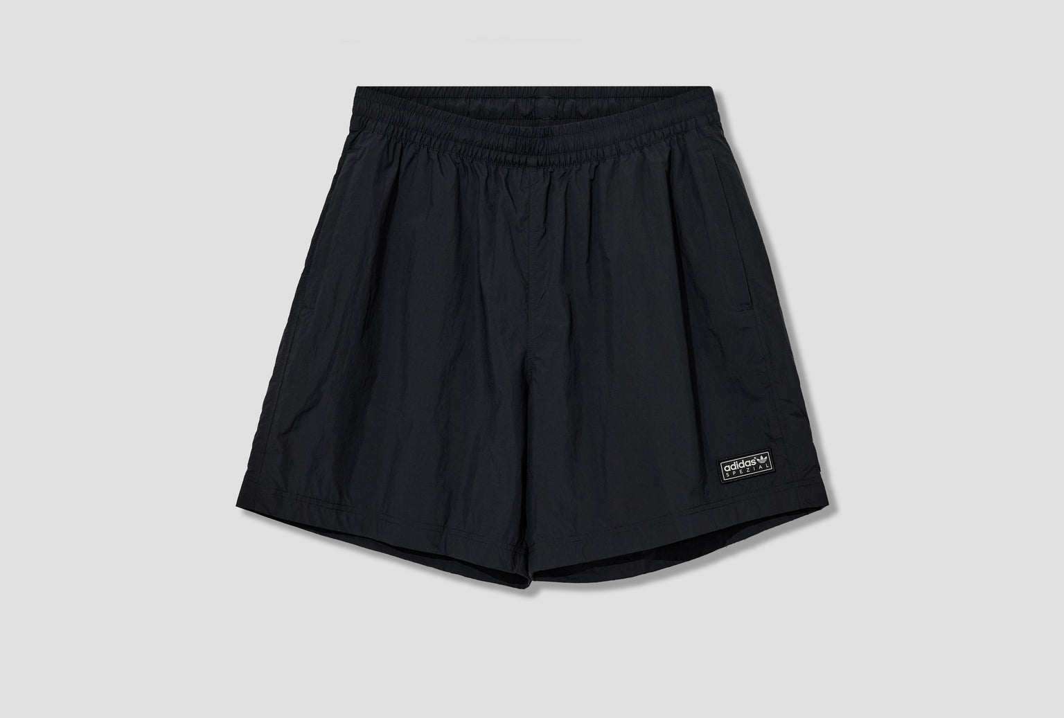 HUDSWELL SPZL SHORTS - BLACK KF6824
