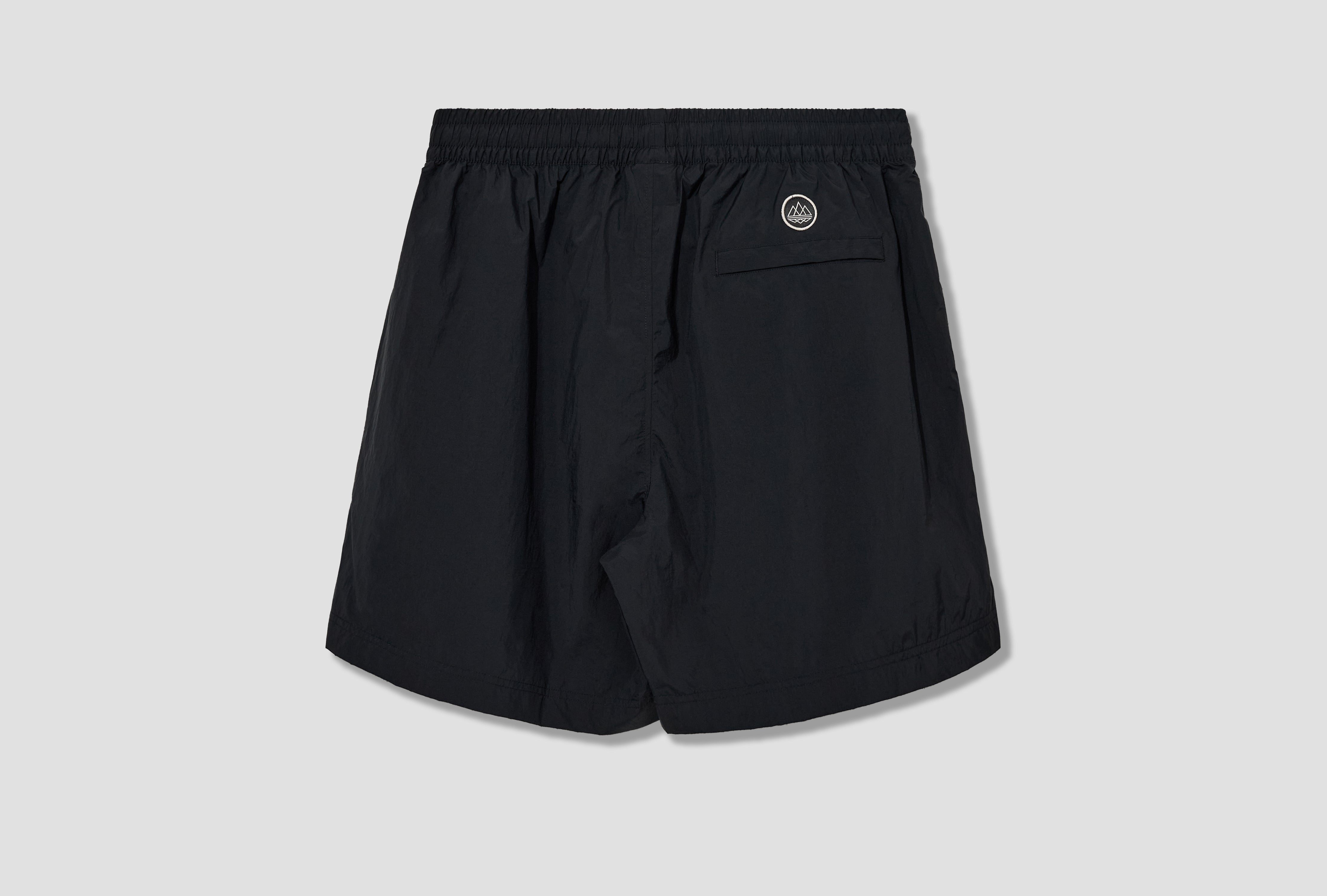 HUDSWELL SPZL SHORTS - BLACK KF6824