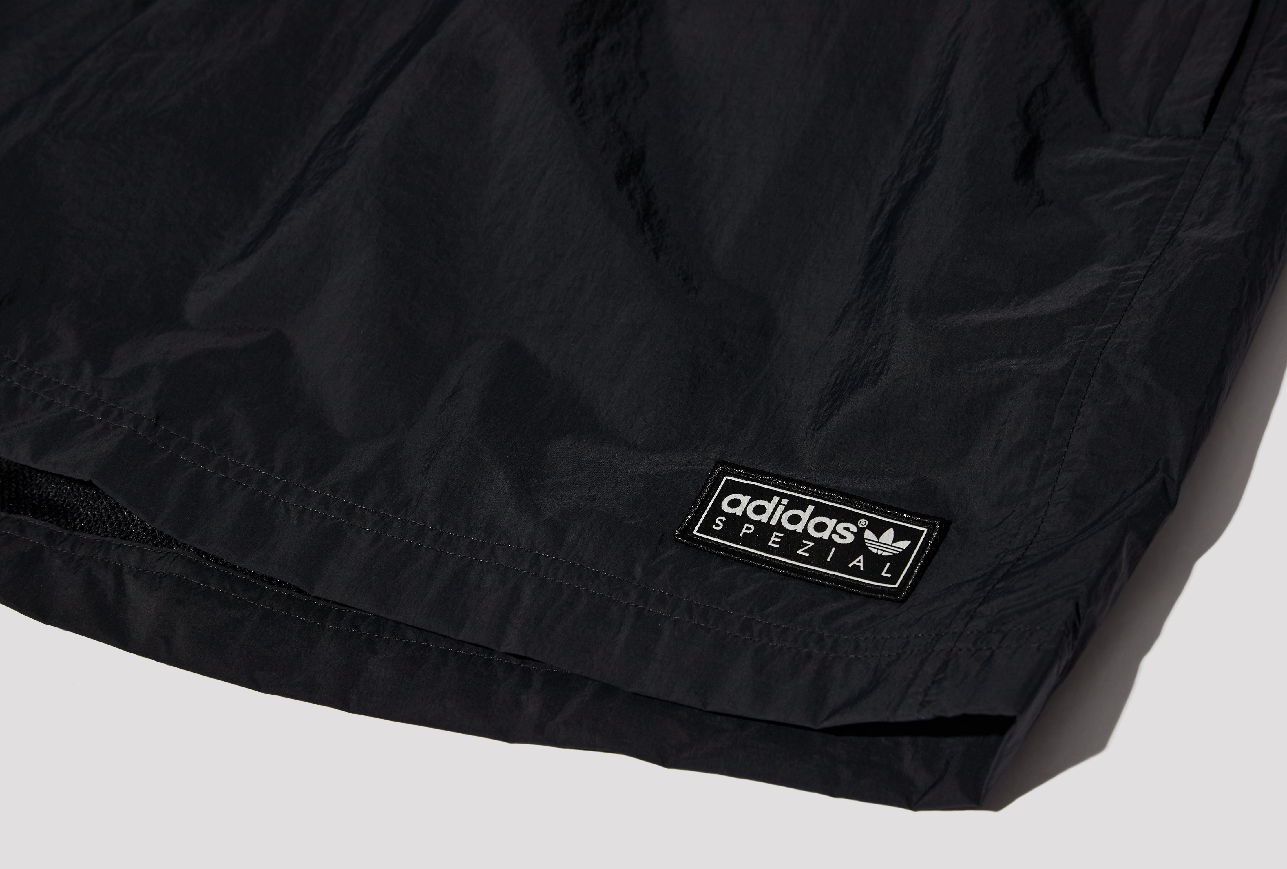 HUDSWELL SPZL SHORTS - BLACK KF6824