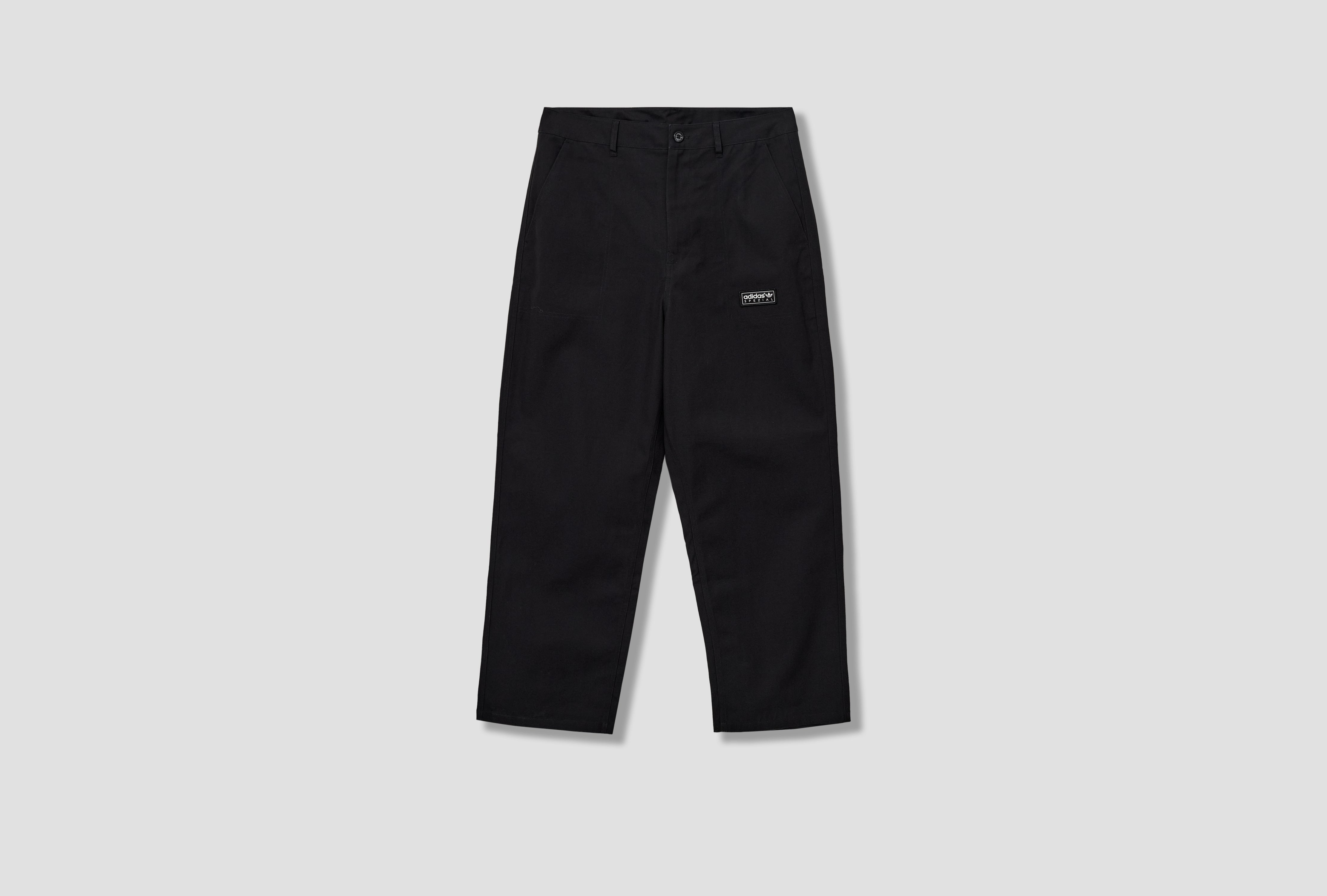 STADT SPZL TROUSSER - BLACK KR4616