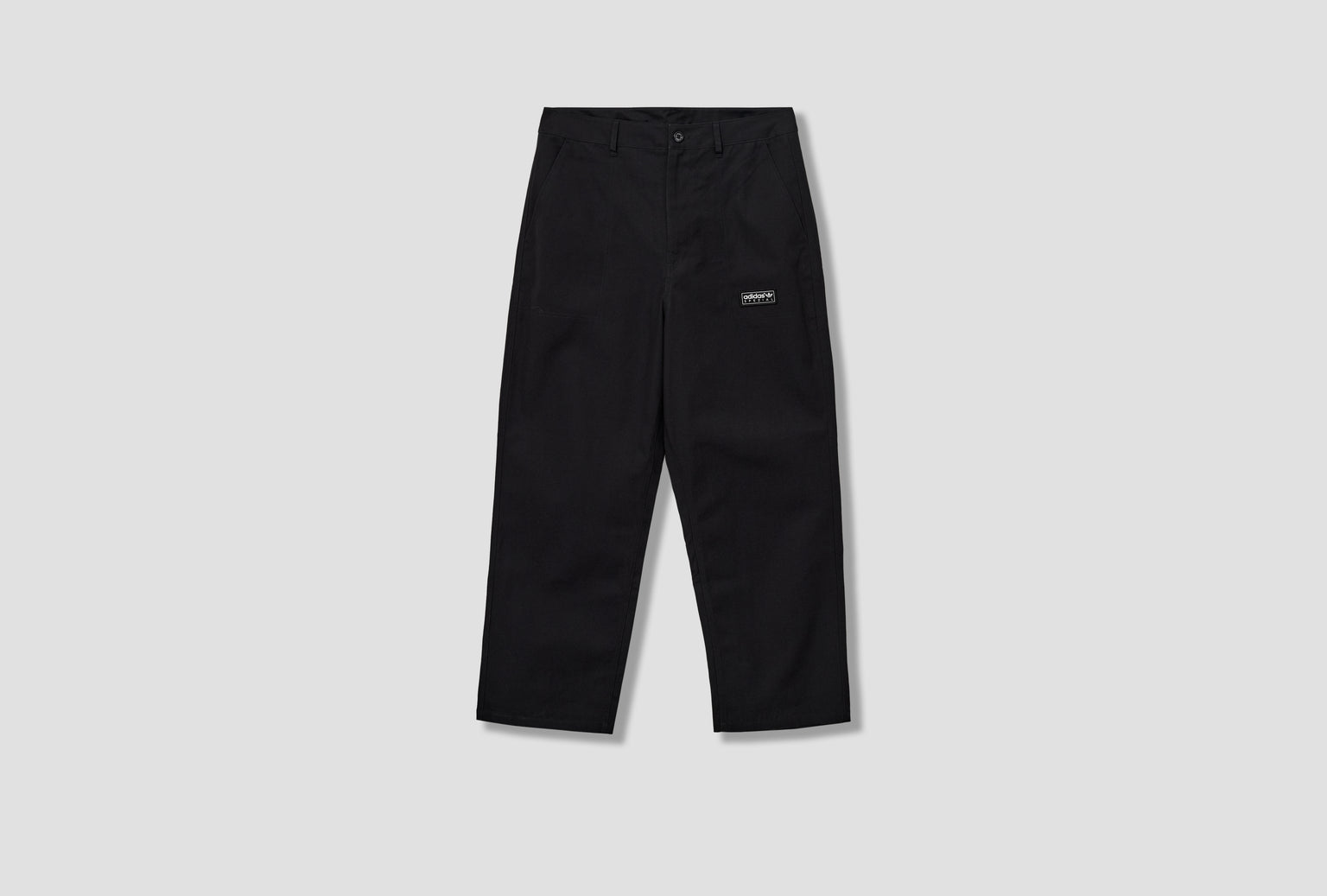STADT SPZL TROUSSER - BLACK KR4616