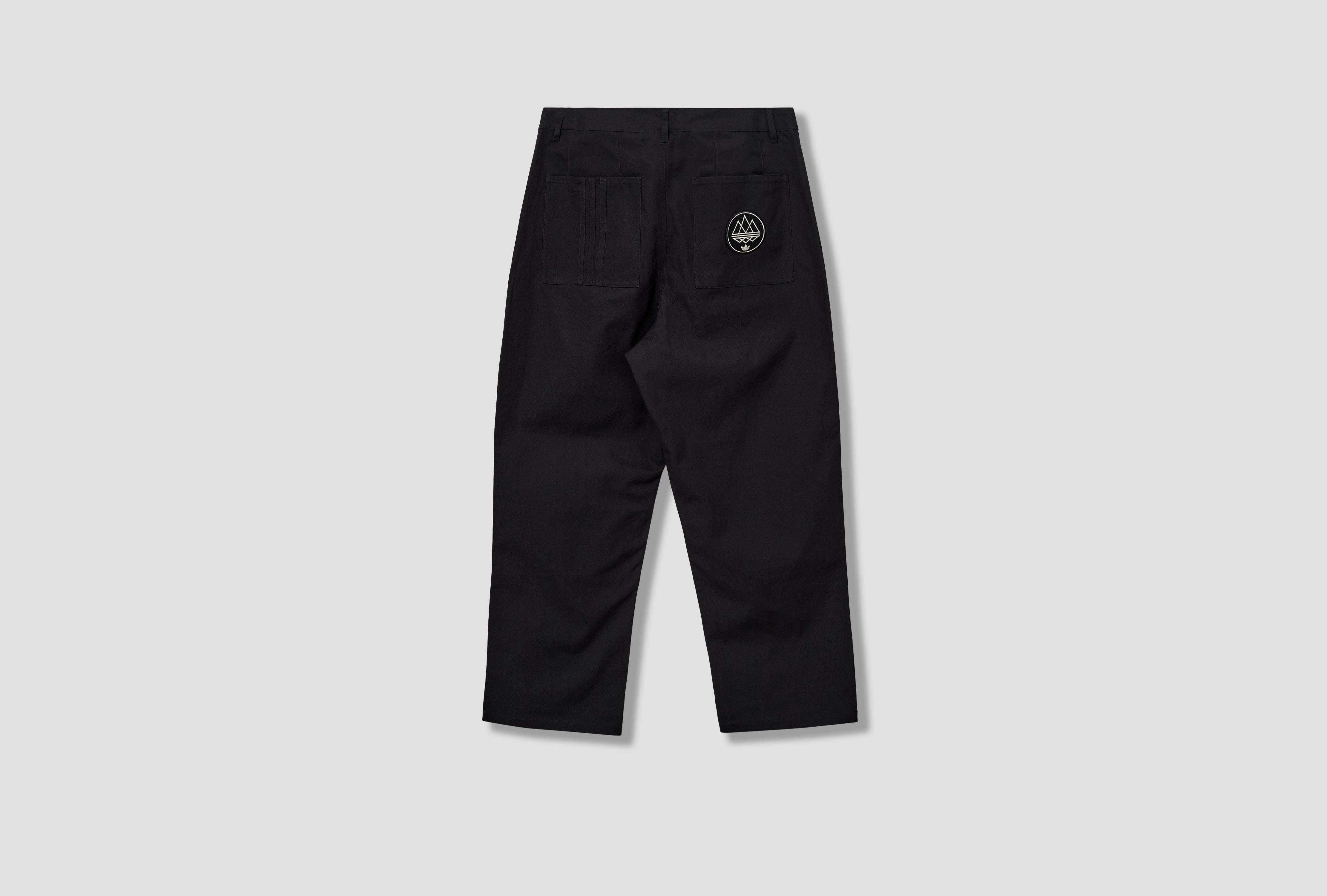 STADT SPZL TROUSSER - BLACK KR4616