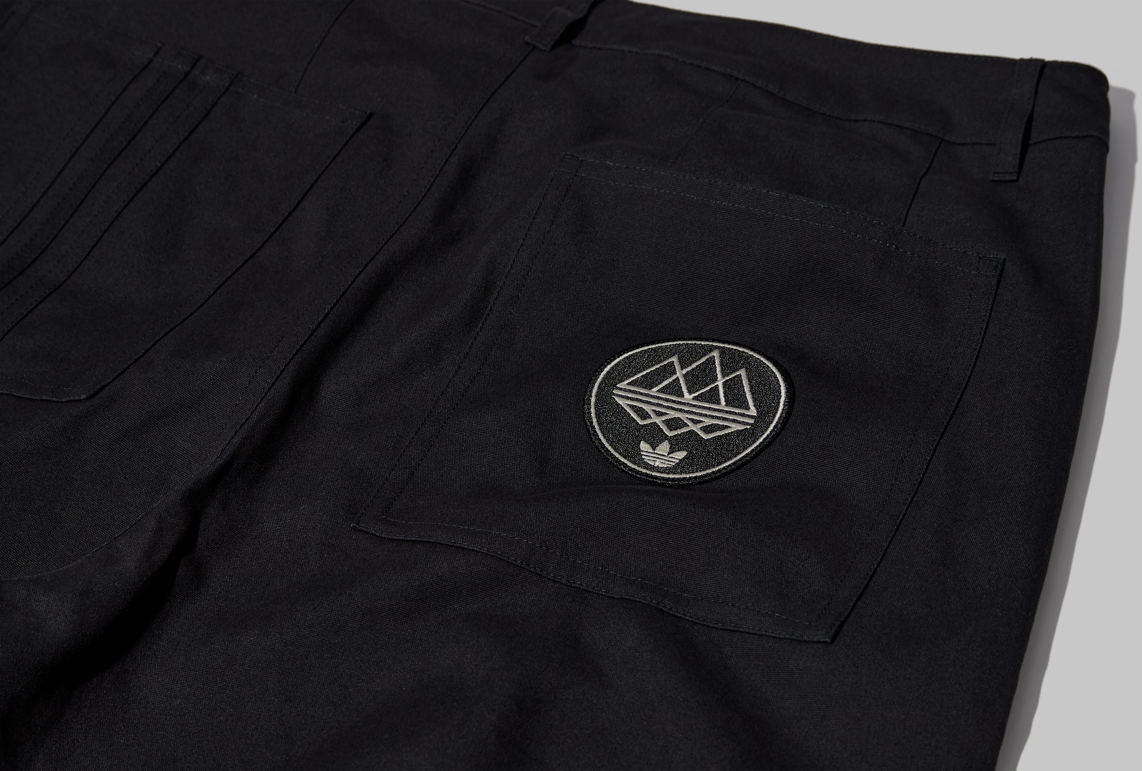 STADT SPZL TROUSSER - BLACK KR4616