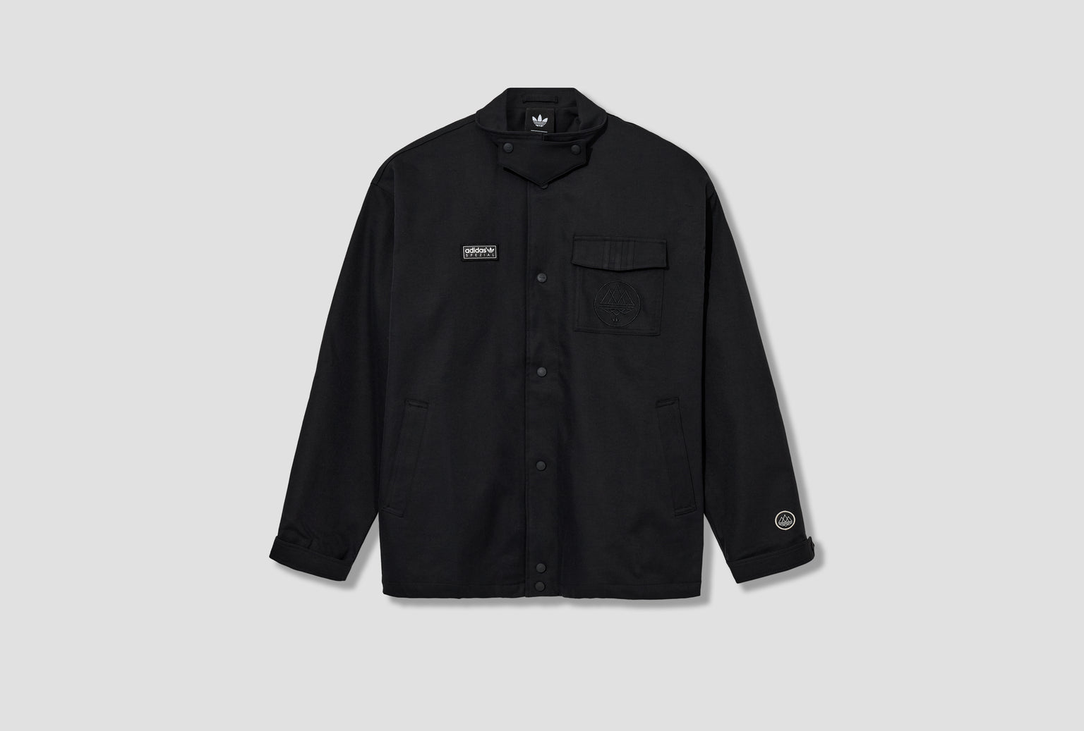 WINGROVE II SPZL JACKET - BLACK KF6806