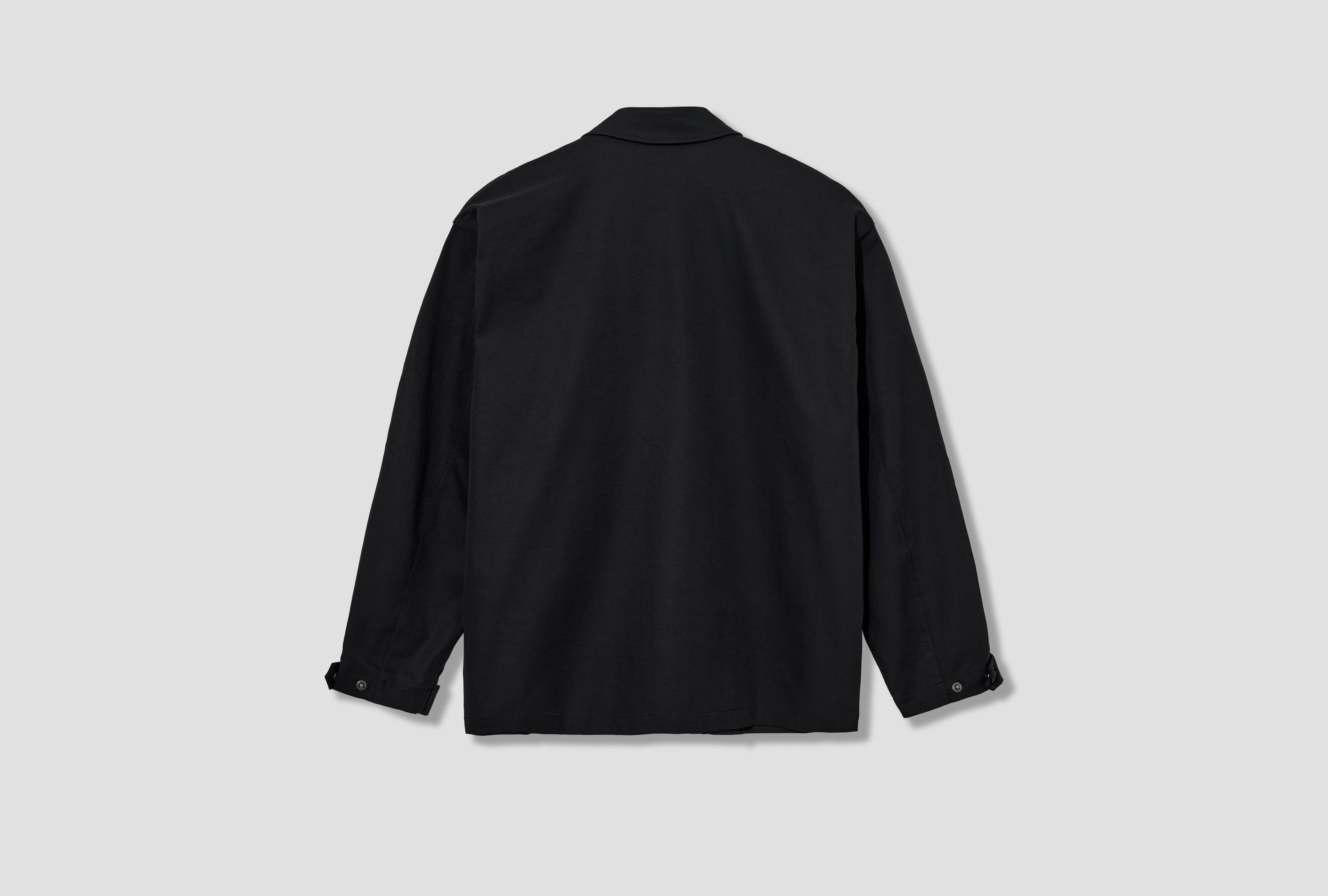 WINGROVE II SPZL JACKET - BLACK KF6806