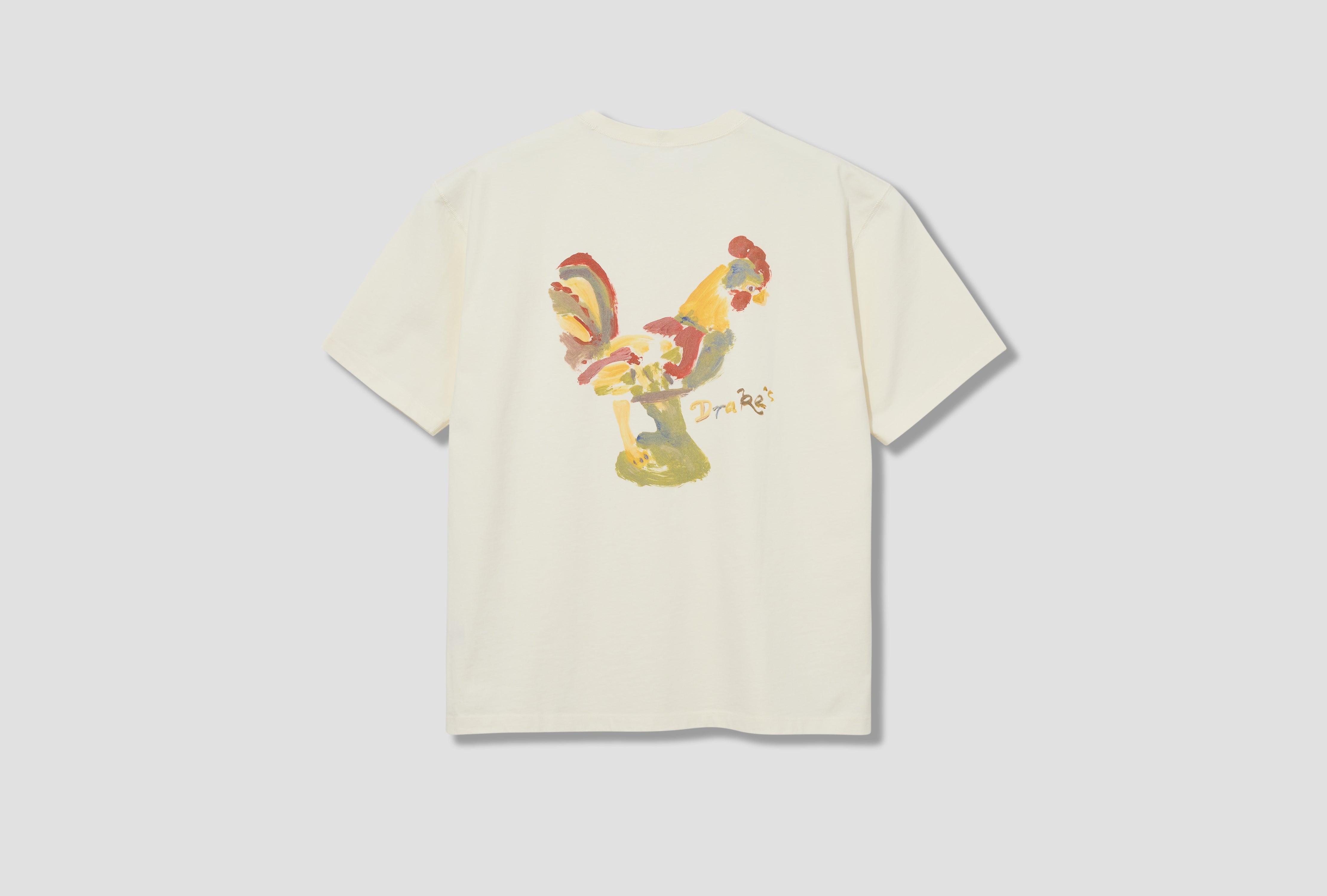 6 TILE BACK PRINT HIKING TEE DR2A5A 26212-01 White