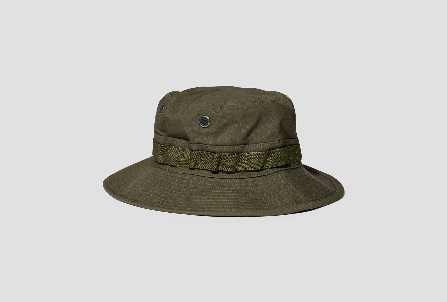 U.S ARMY JUNGLE HAT RIPSTOP - ORIGINAL RIP STOP 03- -023-76 Green