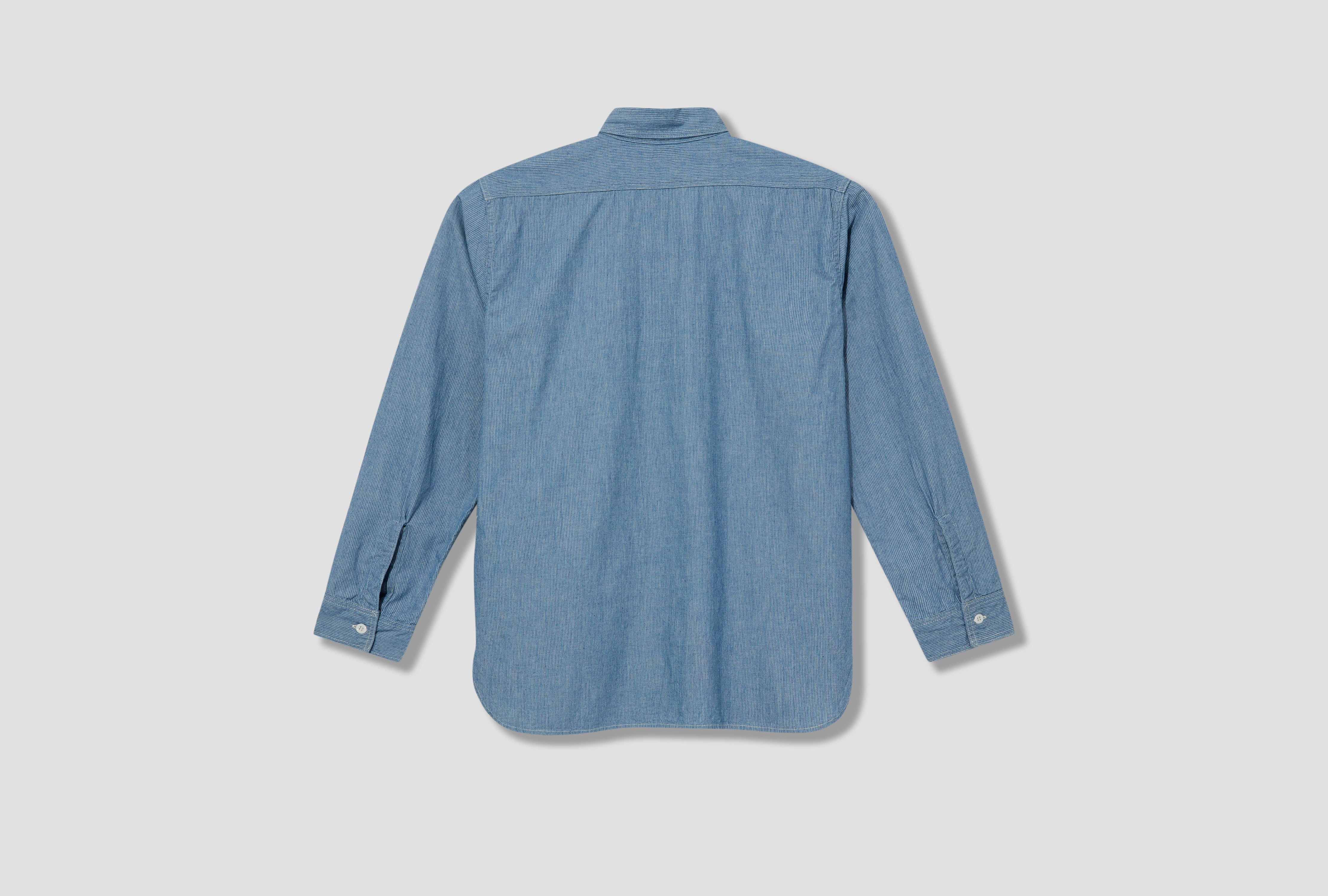 RELAX FIT STRIPE CHAMBRAY WORK SHIRT - 4.7OZ CHAMBRAY 01-8270-181 Stripe