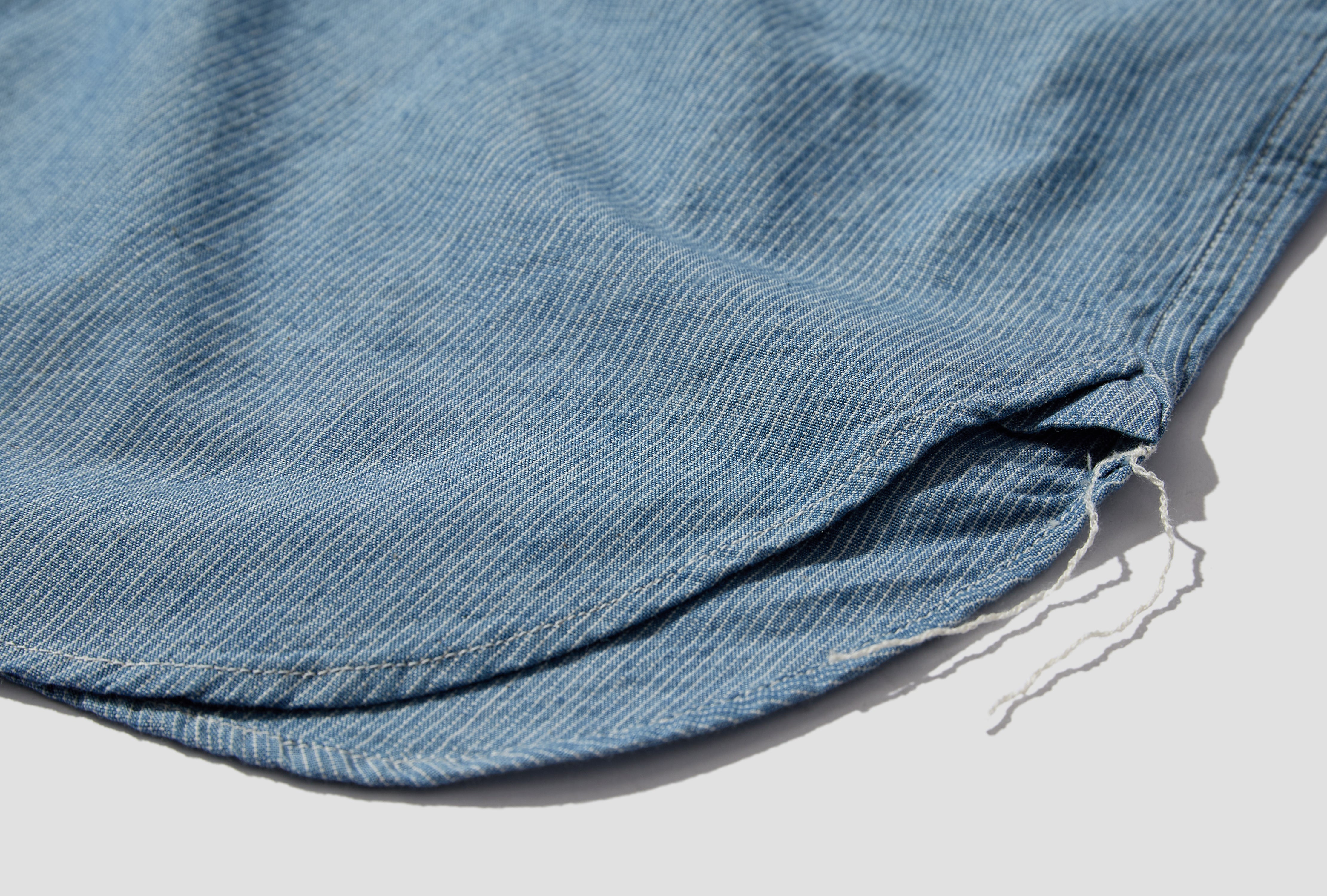 RELAX FIT STRIPE CHAMBRAY WORK SHIRT - 4.7OZ CHAMBRAY 01-8270-181 Stripe