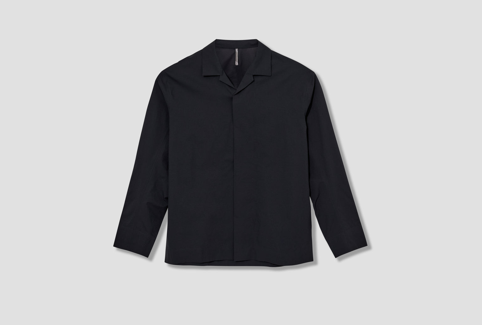CUSEC SHIRT LS MEN'S  X000010156 Black