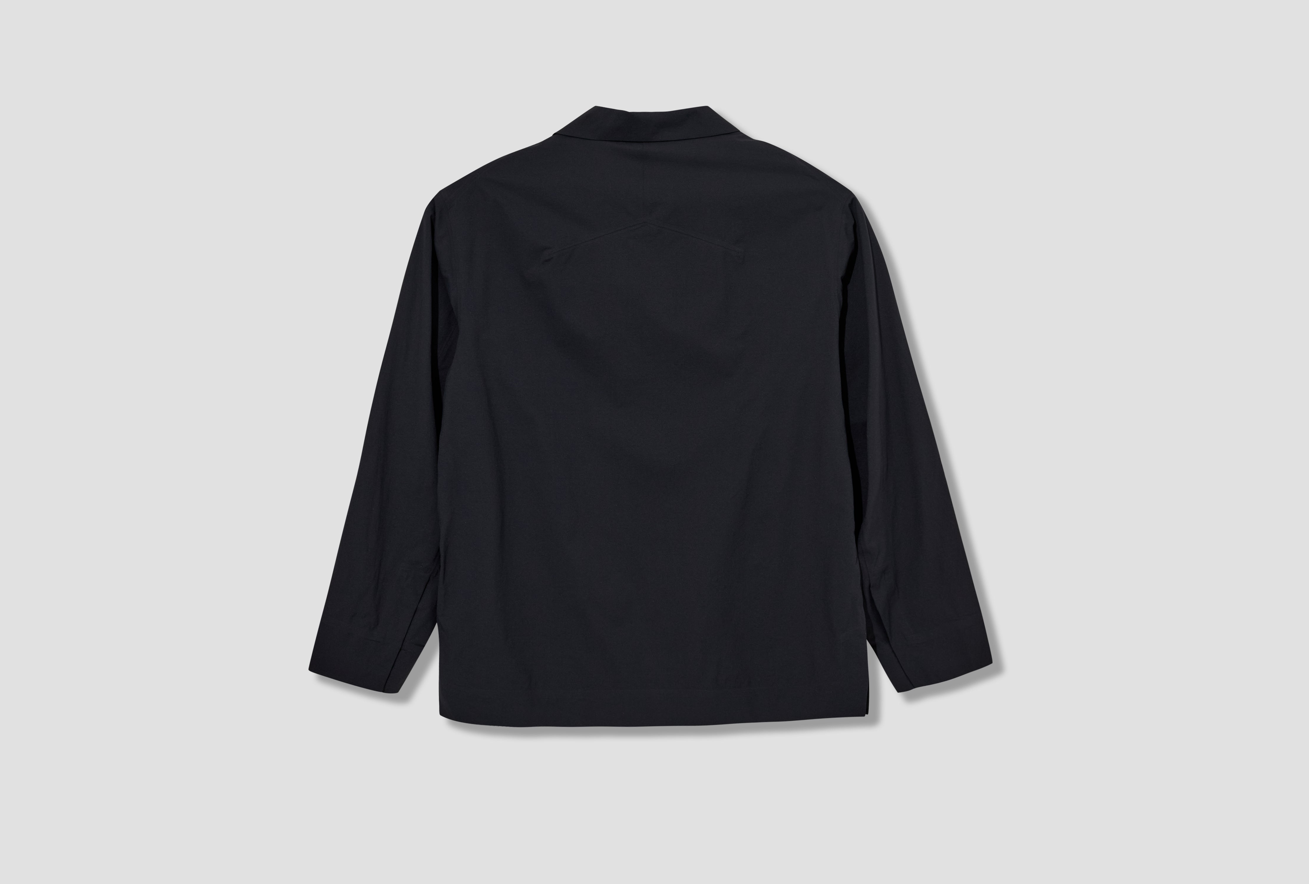 CUSEC SHIRT LS MEN'S  X000010156 Black
