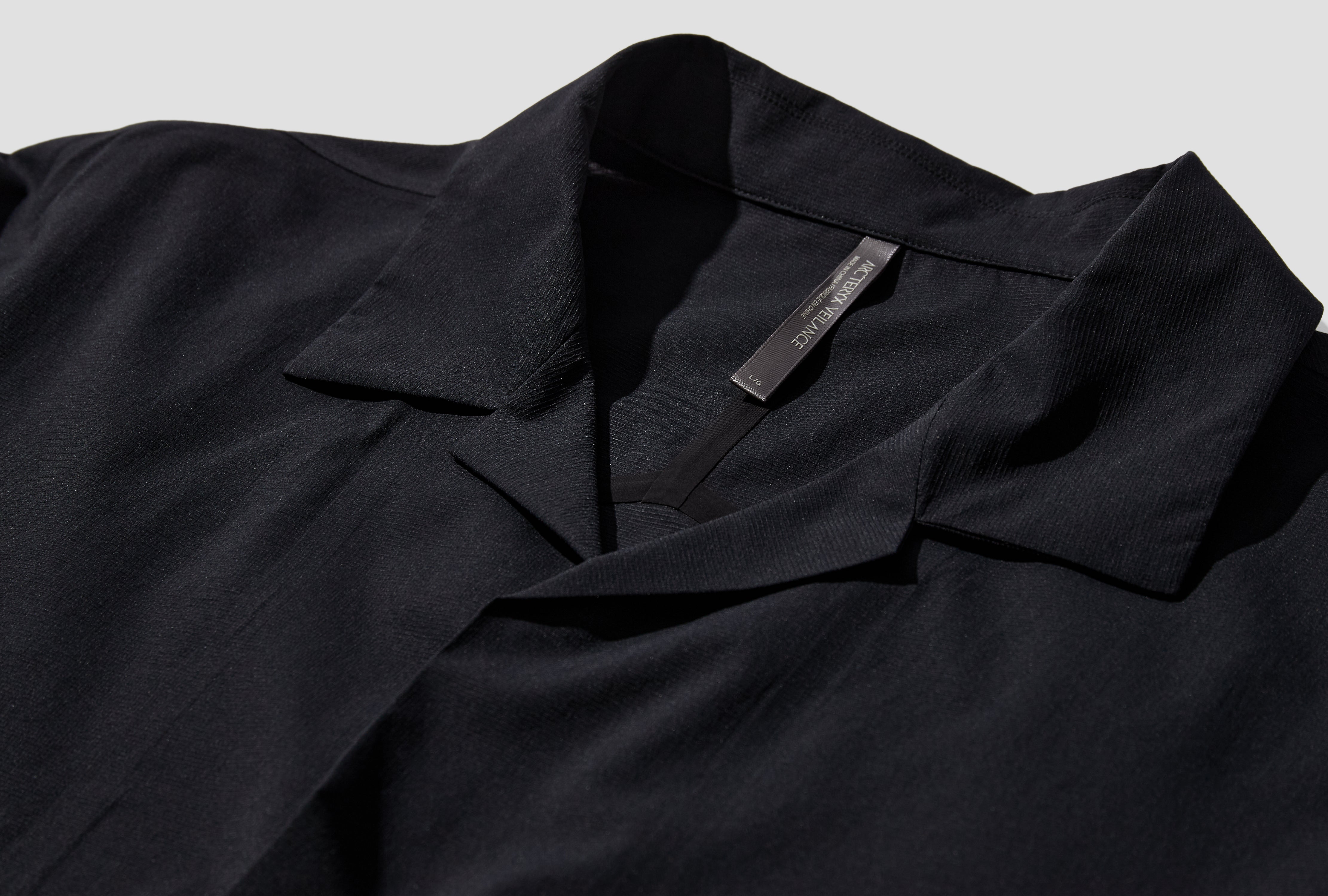 CUSEC SHIRT LS MEN'S  X000010156 Black