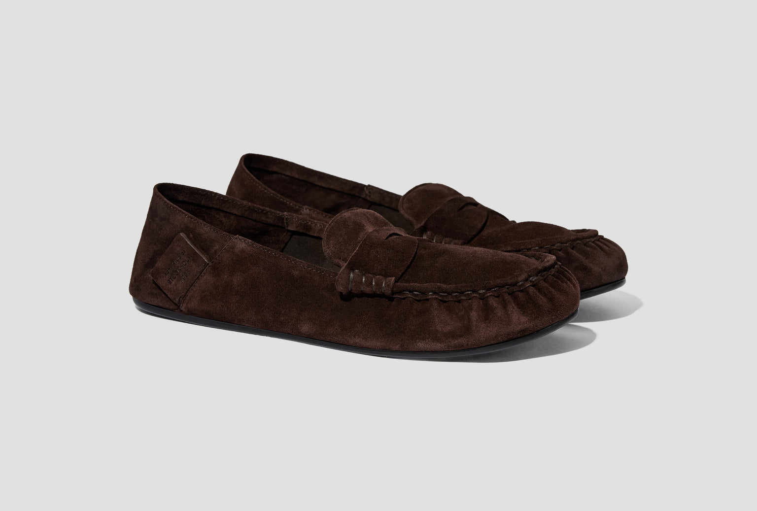 BOJAN FOLDING SUEDE M MIDSUMMER BD0396 Brown
