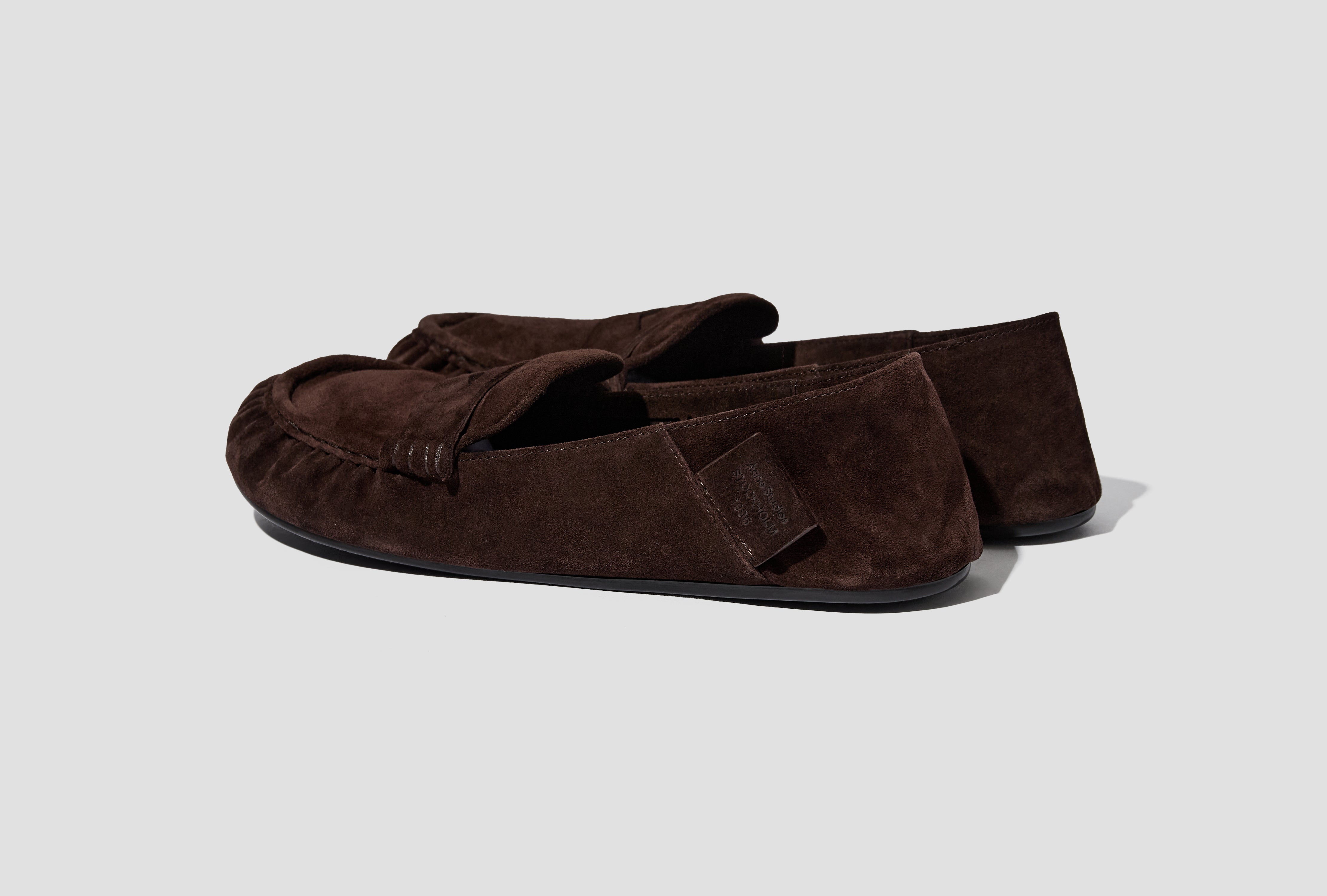 BOJAN FOLDING SUEDE M MIDSUMMER BD0396 Brown