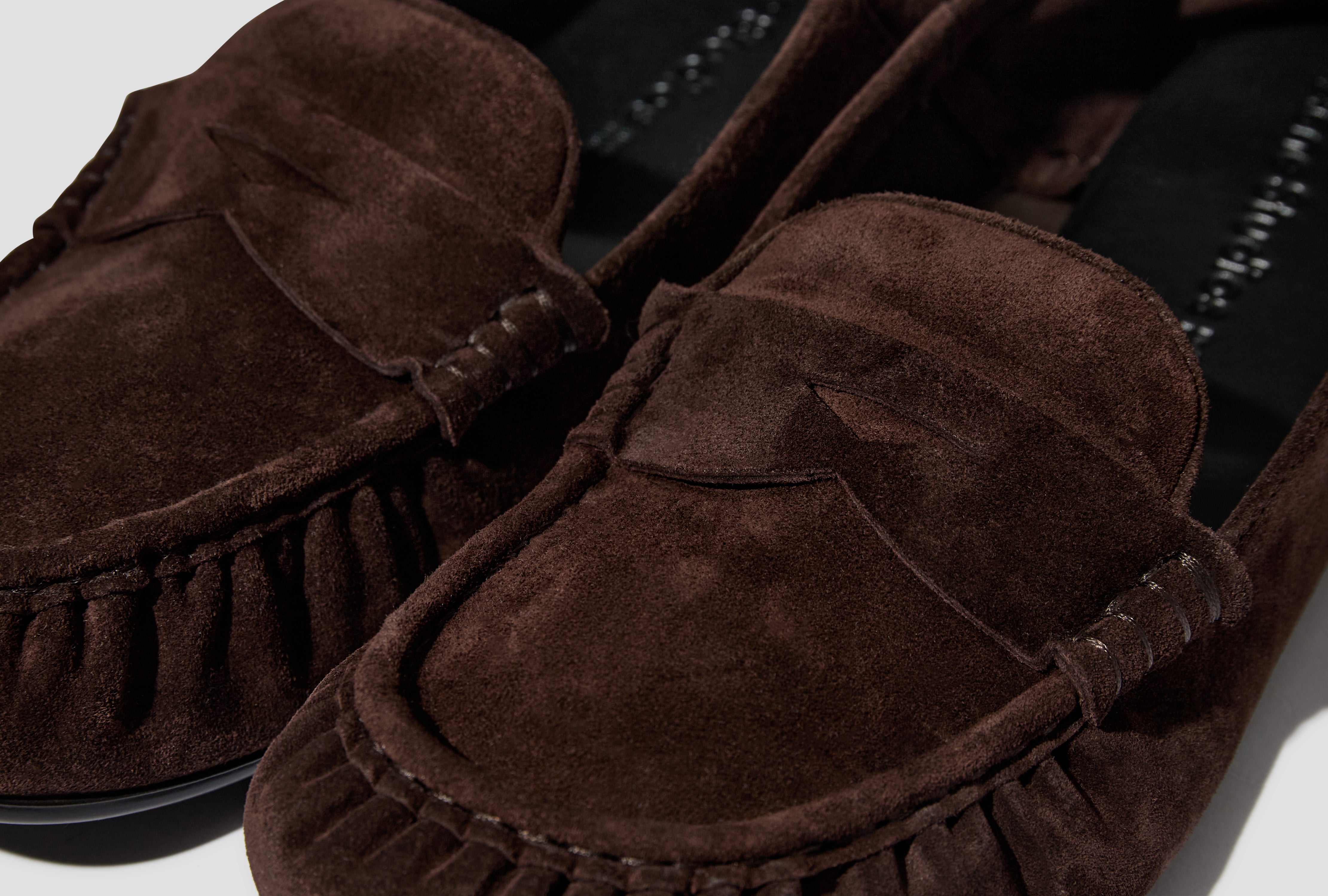 BOJAN FOLDING SUEDE M MIDSUMMER BD0396 Brown