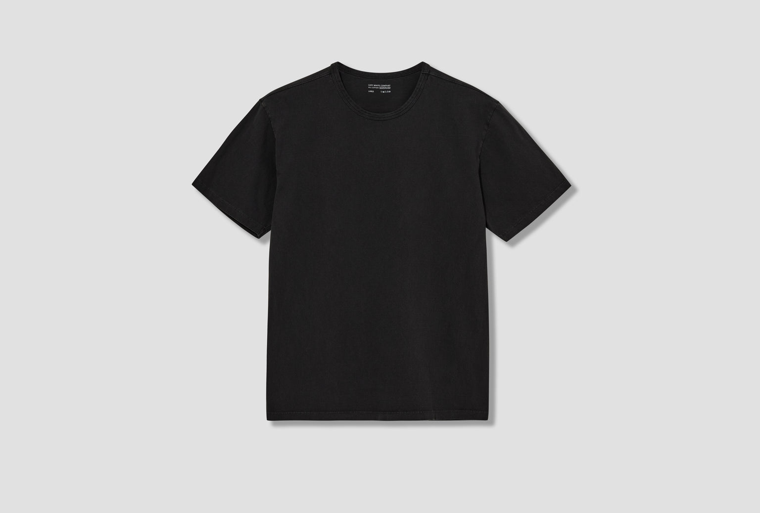 OUR T-SHIRT 2-PACK - PIGMENT CHARCOAL LW-101T