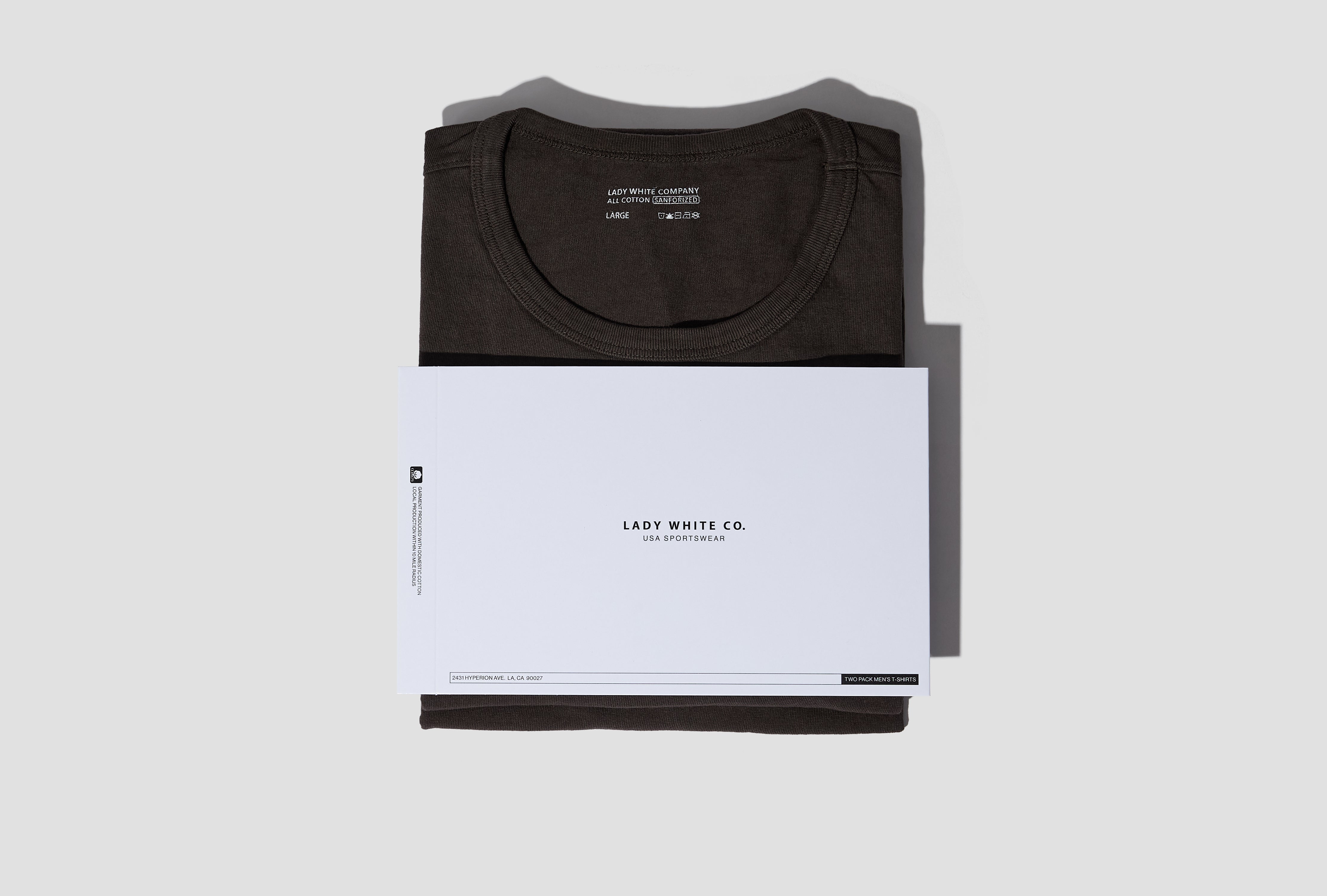 OUR T-SHIRT 2-PACK - TIMBER LW-101T
