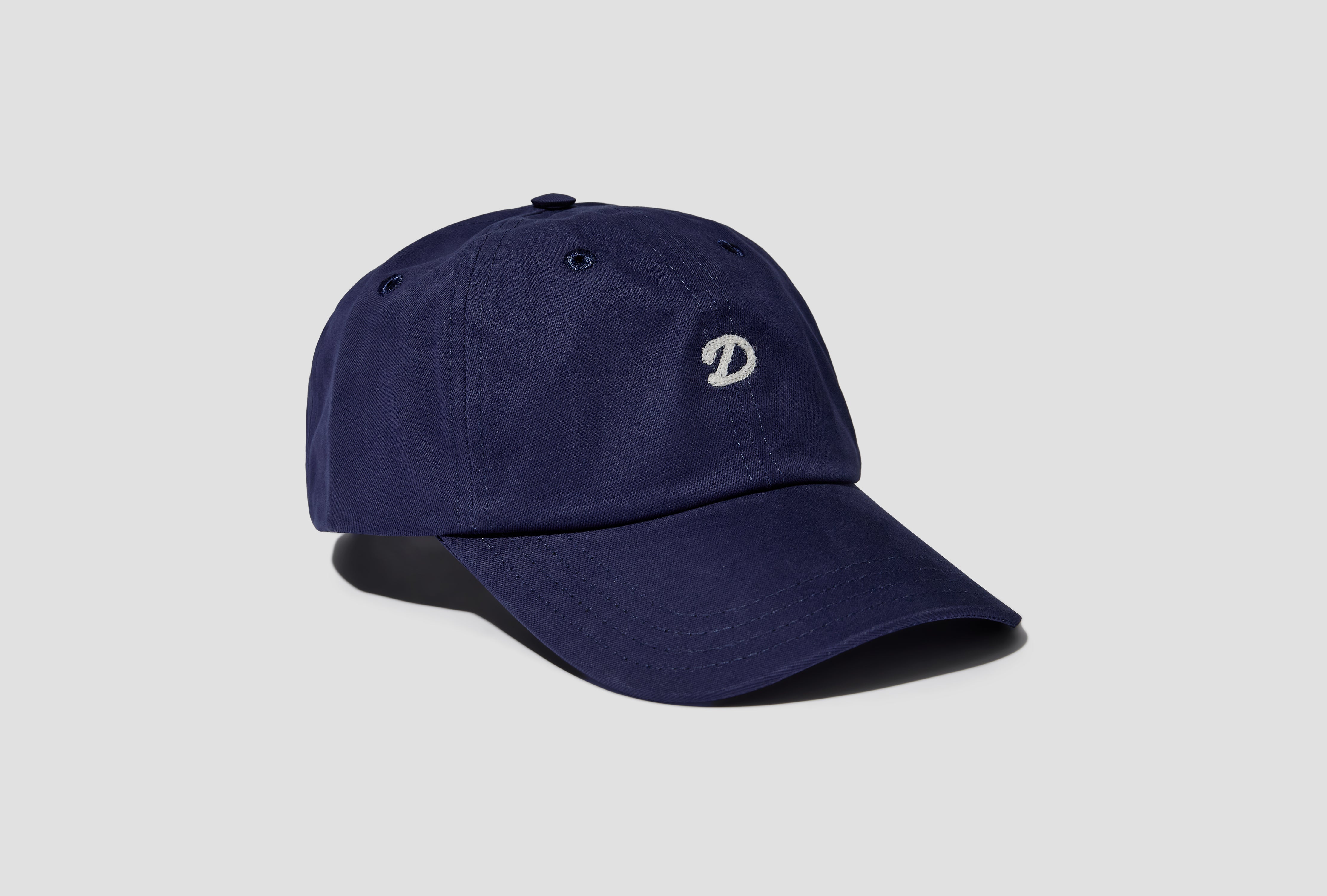 CHAINSTITCHED ''D'' CAP DR1AG2 24125-01 Navy