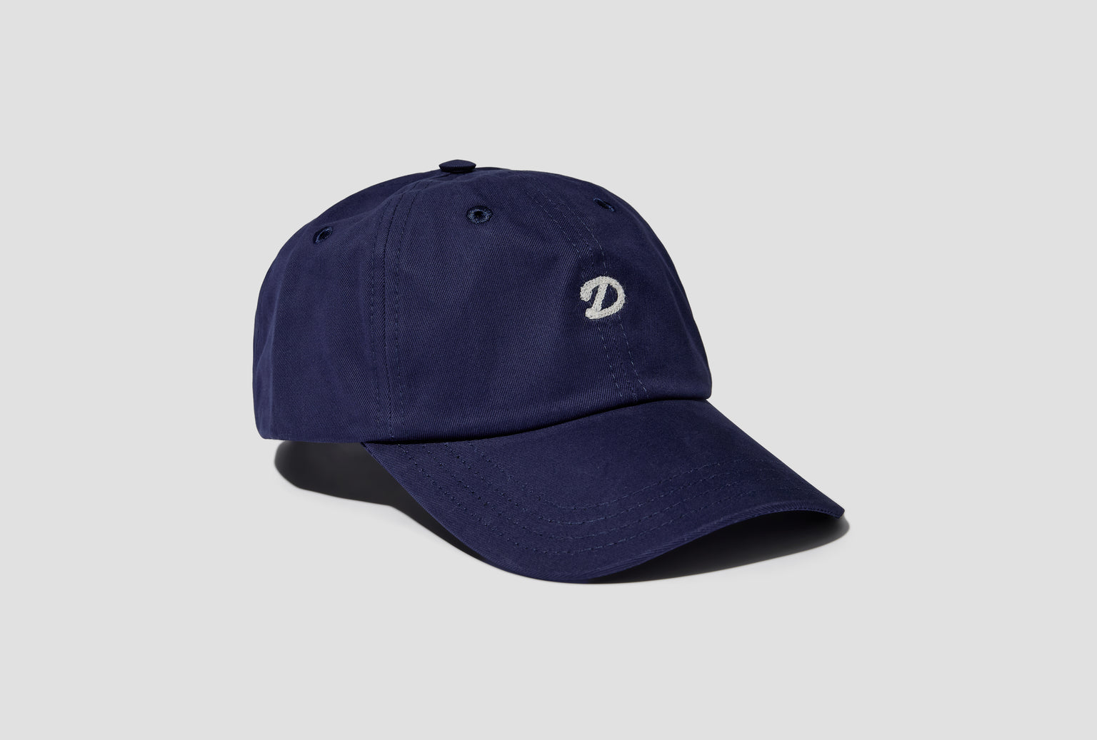 CHAINSTITCHED ''D'' CAP DR1AG2 24125-01 Navy
