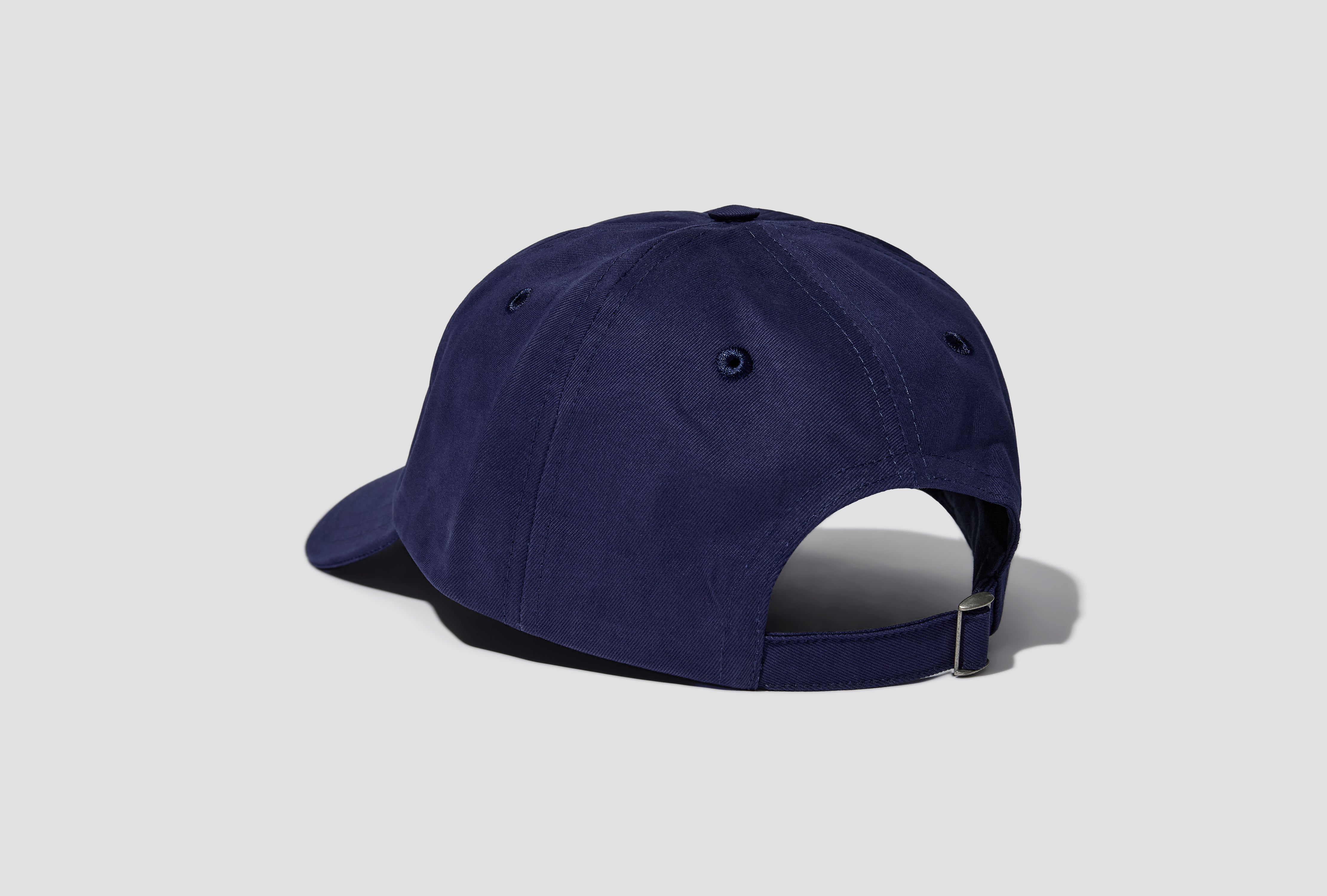 CHAINSTITCHED ''D'' CAP DR1AG2 24125-01 Navy