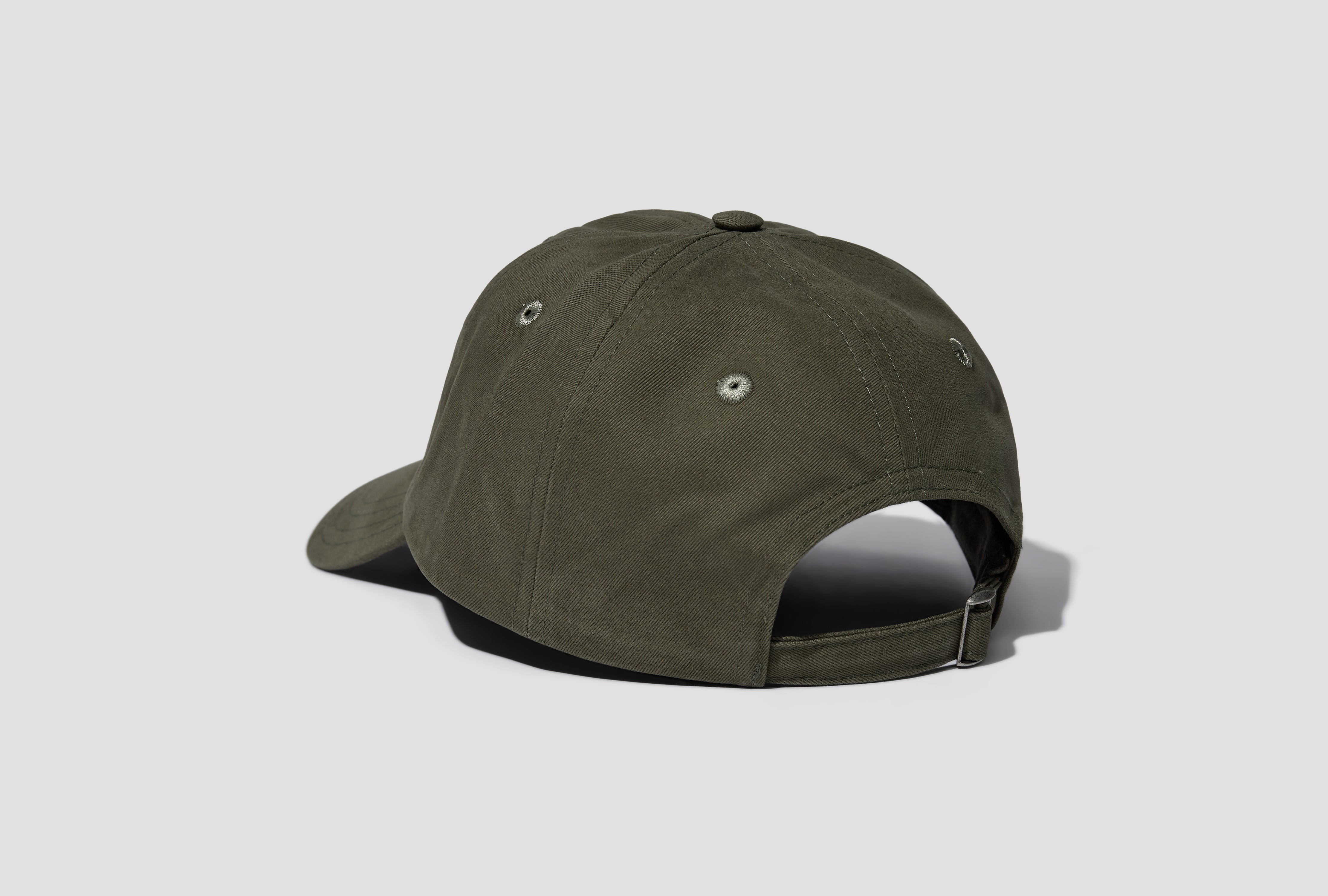 CHAINSTITCHED ''D'' CAP DR1AG2 24125-02 Green