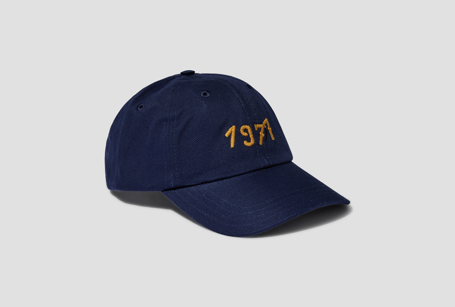 1977 TWILL BASEBALL CAP DR1AG2 26213-01 Navy