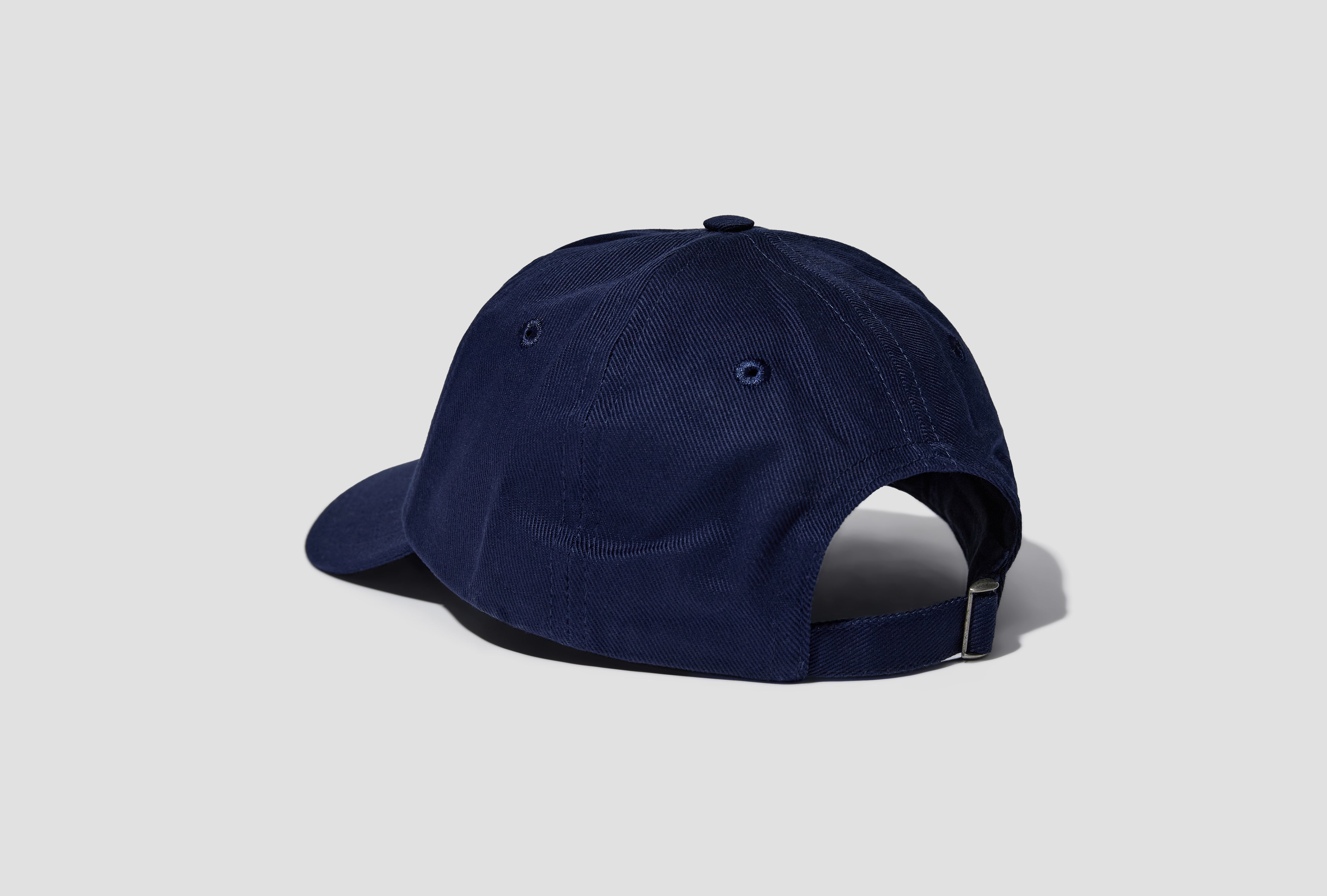 1977 TWILL BASEBALL CAP DR1AG2 26213-01 Navy