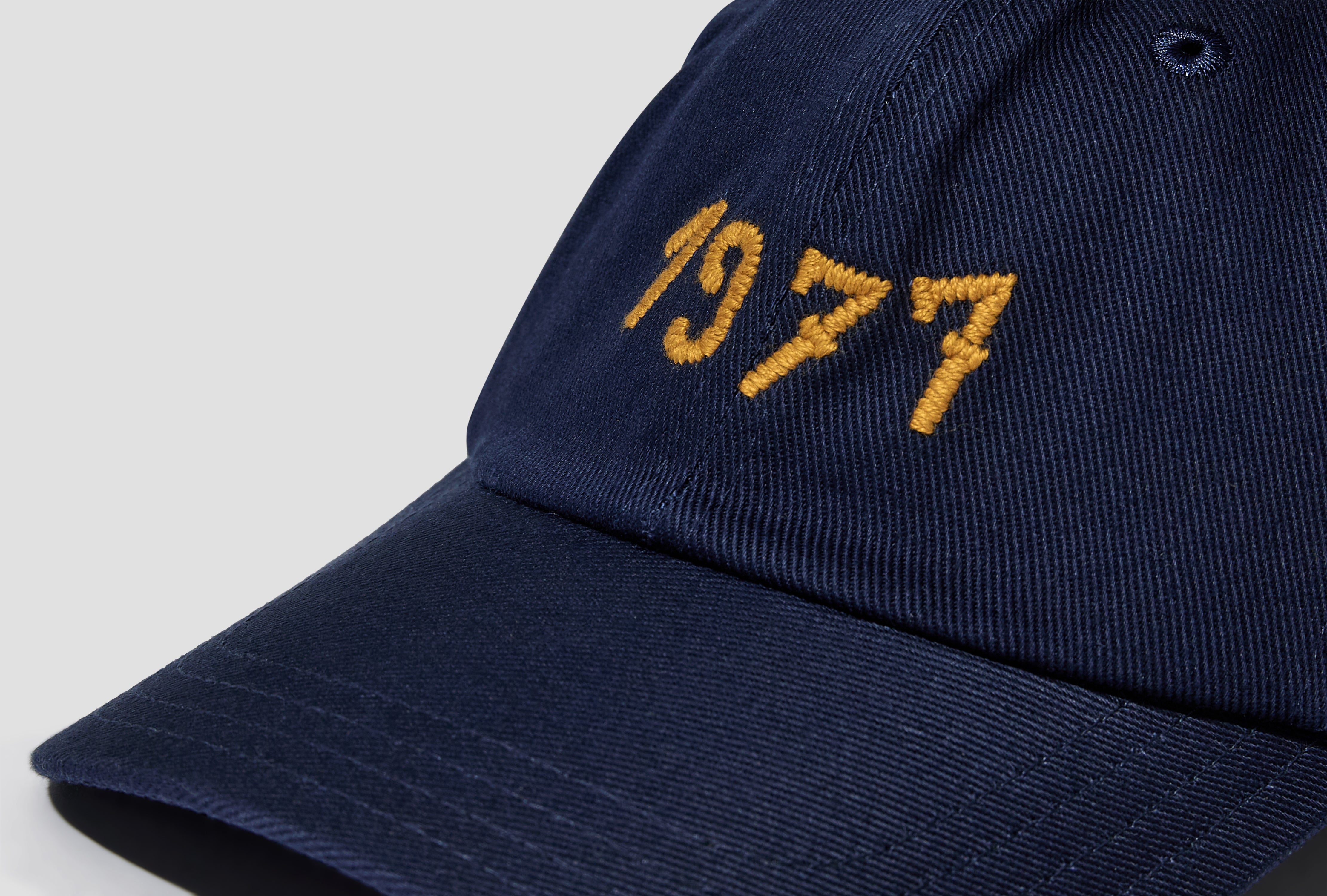 1977 TWILL BASEBALL CAP DR1AG2 26213-01 Navy
