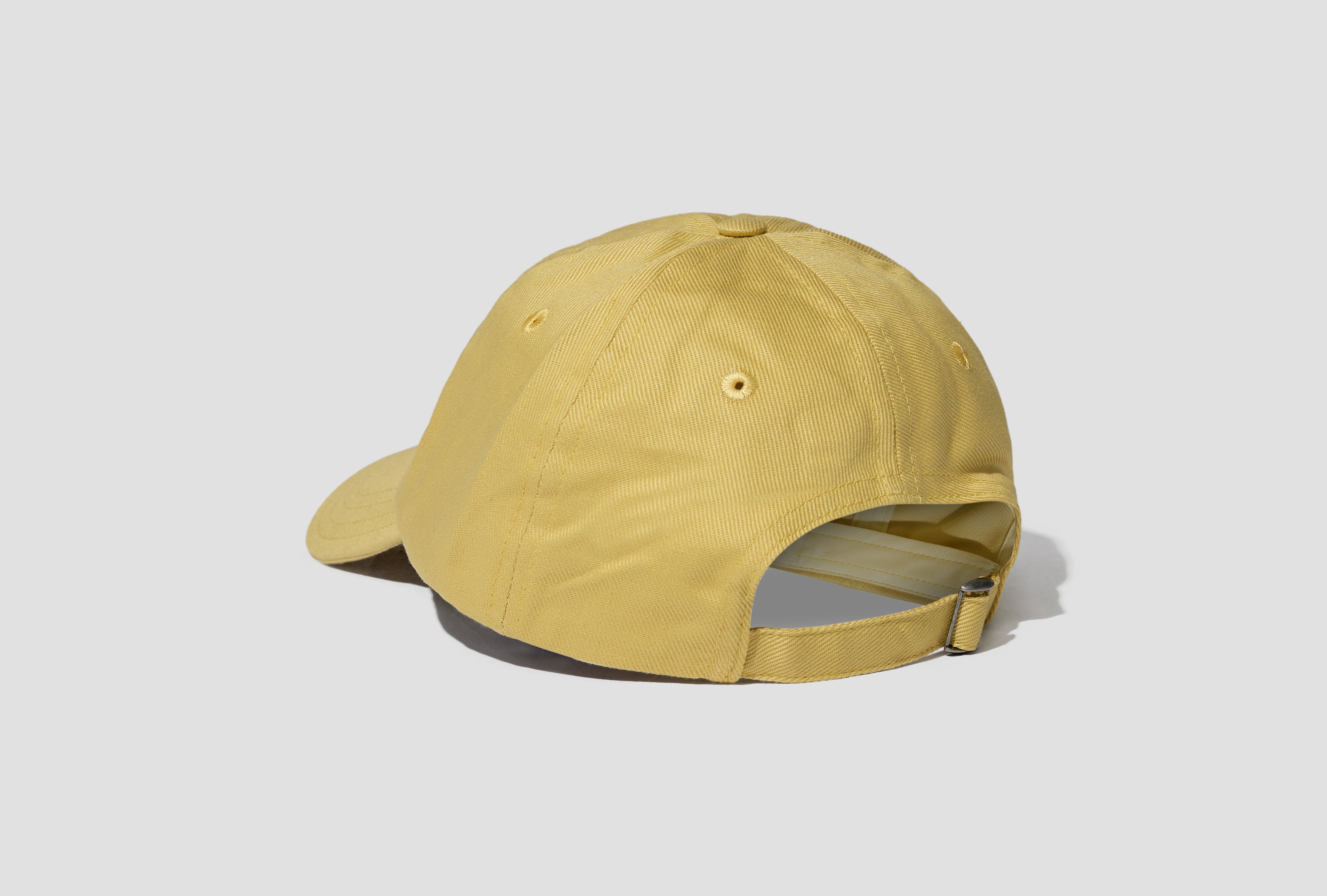COW FIGURINE TWILL BASEBALL CAP DR1AG2 26219-01 Yellow