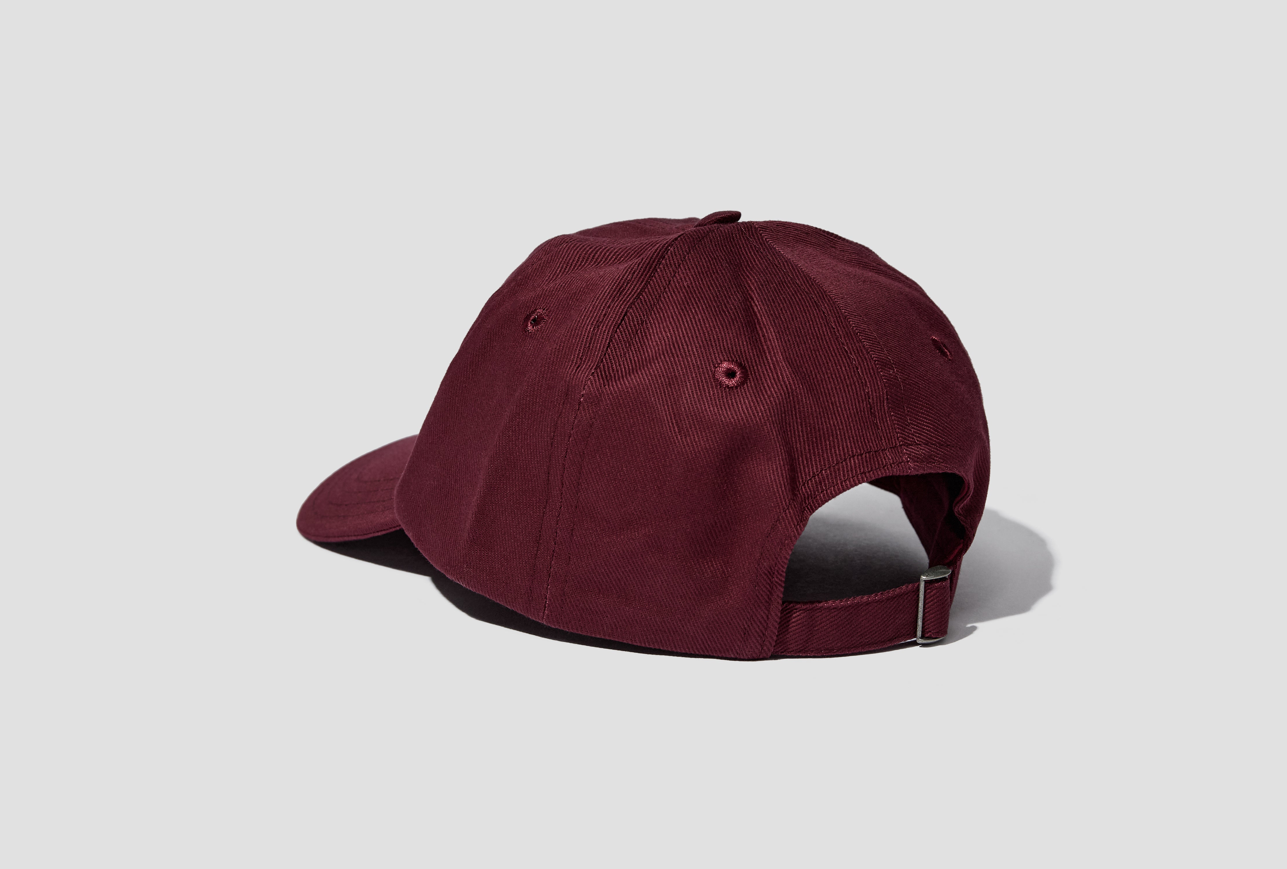 D DUCK TWILL BASEBALL CAP DR1AG2 26221-02 Burgundy