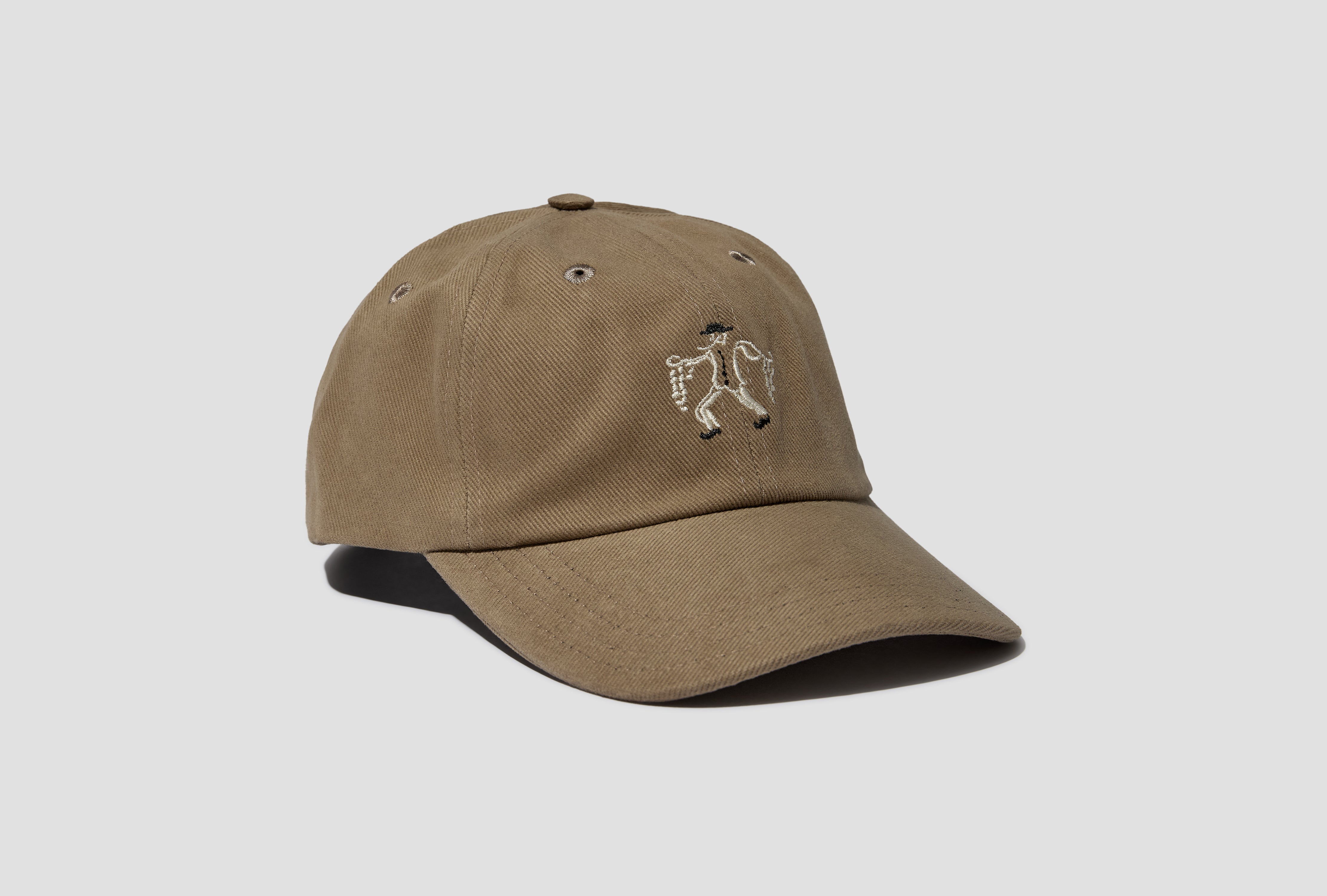 ONION SELLER TWILL BASEBALL CAP DR1AG2 26223-01 Light brown