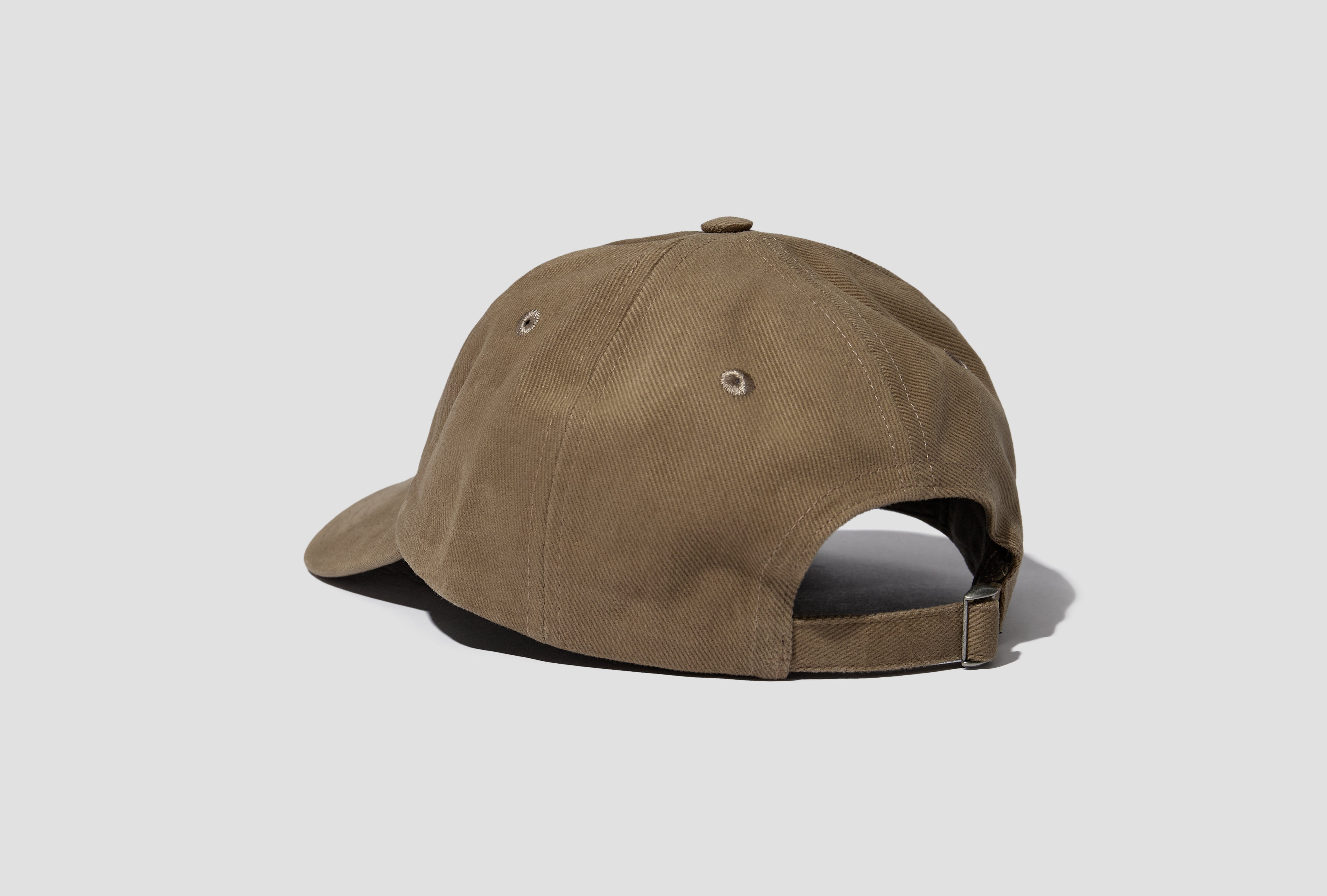 ONION SELLER TWILL BASEBALL CAP DR1AG2 26223-01 Light brown