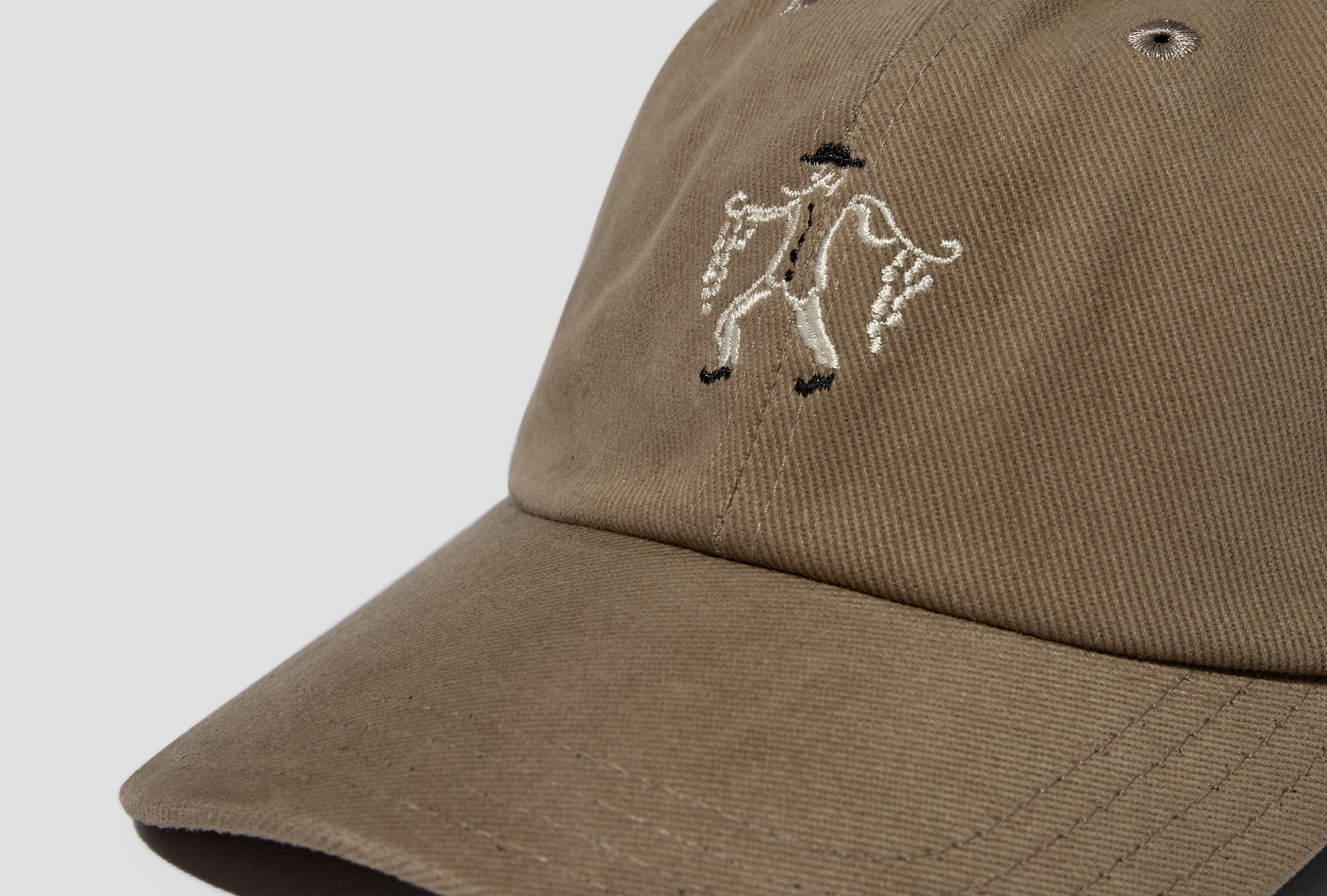 ONION SELLER TWILL BASEBALL CAP DR1AG2 26223-01 Light brown