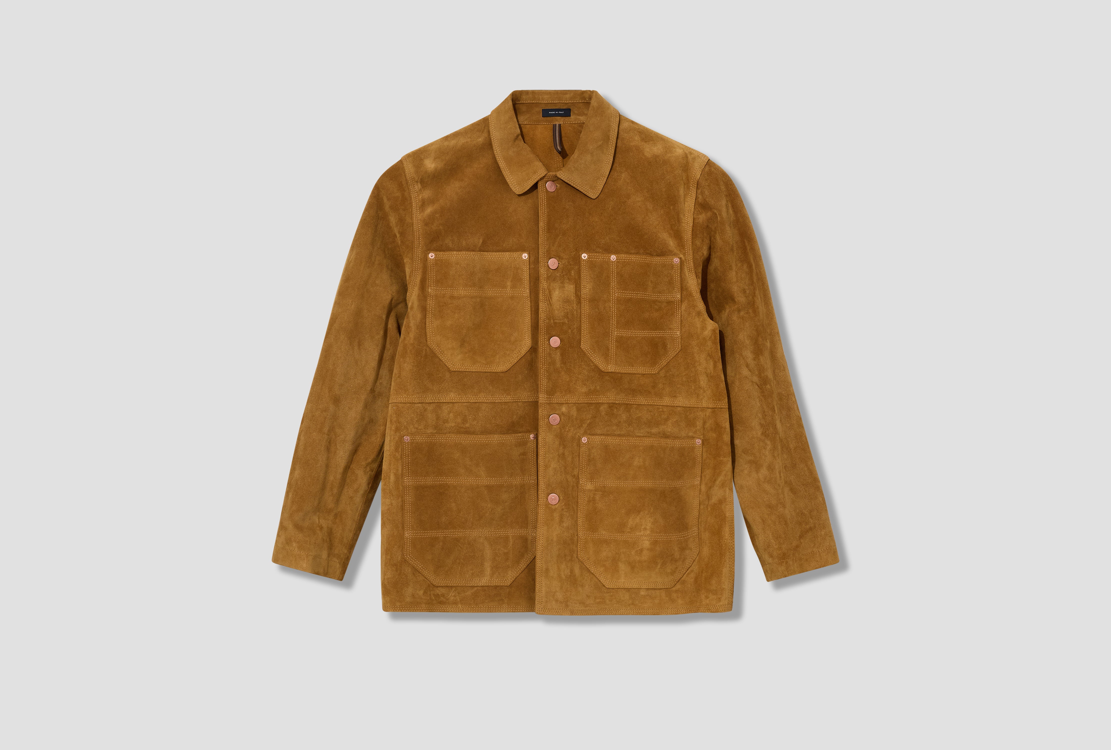 WELDER SUEDE CHORE DR2A1B 25005-01 Khaki
